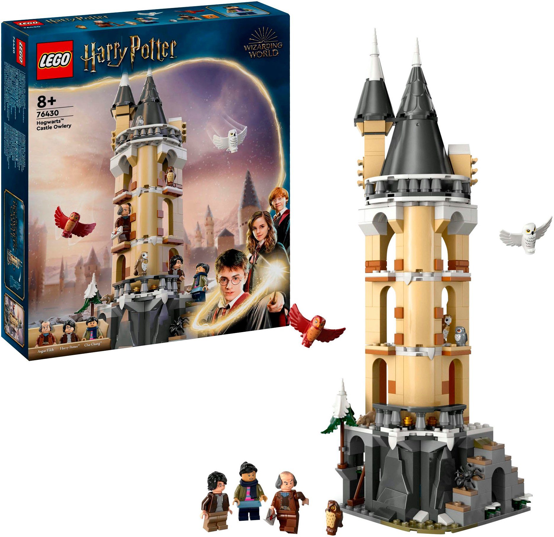 LEGO® Eulerei auf Schloss Hogwarts™ (76430), LEGO® Harry Potter™ Konstrukti günstig online kaufen