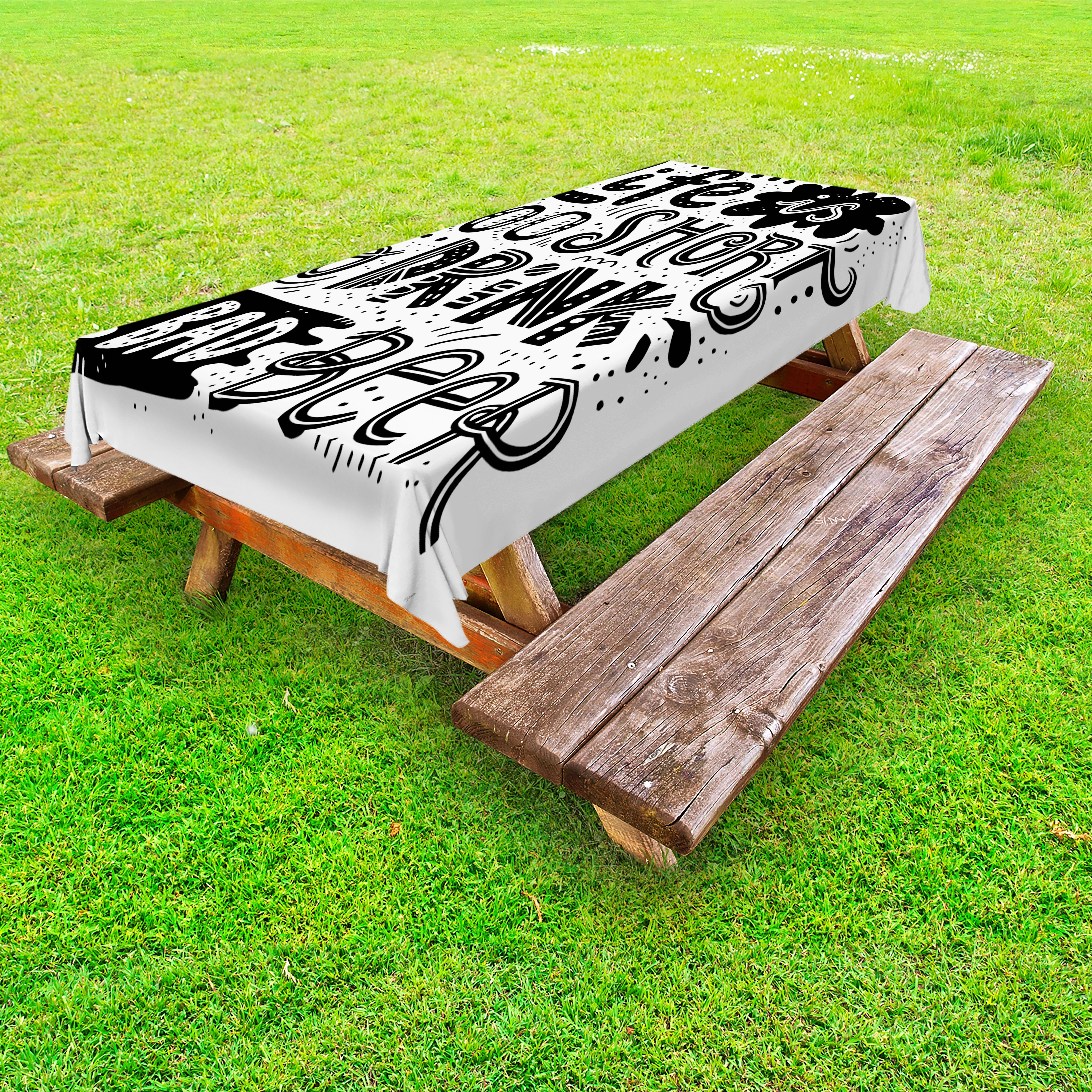Abakuhaus Tischdecke dekorative waschbare Picknick-Tischdecke | Tischdecken