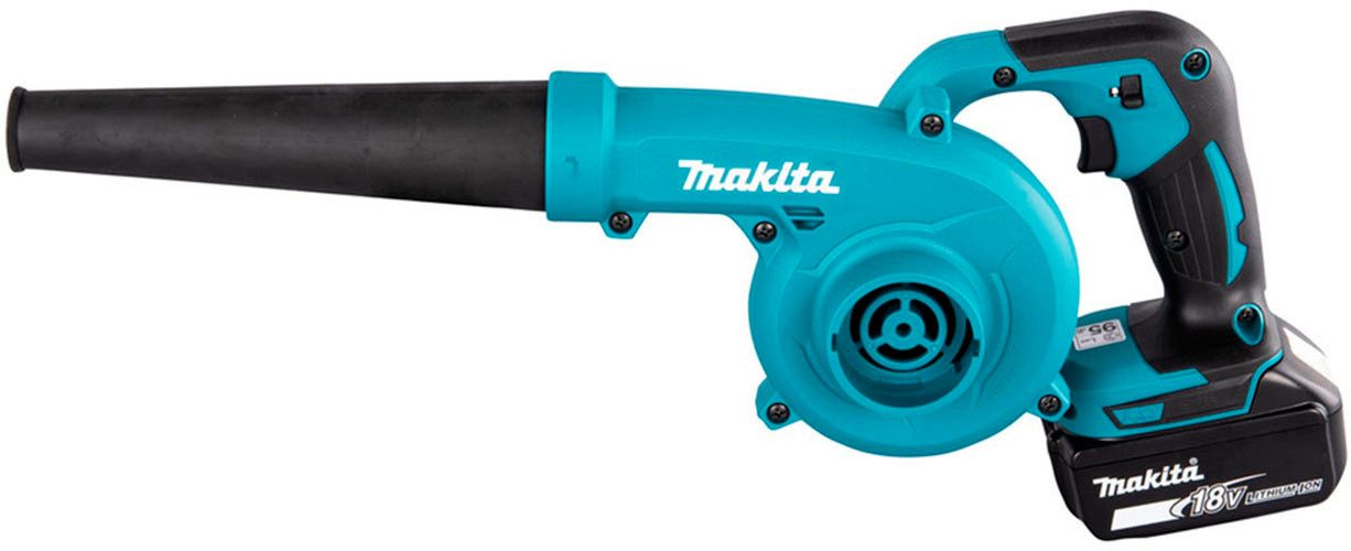 Makita Akku-Gebläse DUB185Z, 18V, 192 m³/h, 98 m/s, 58 mbar, ohne Akku und Ladegerät