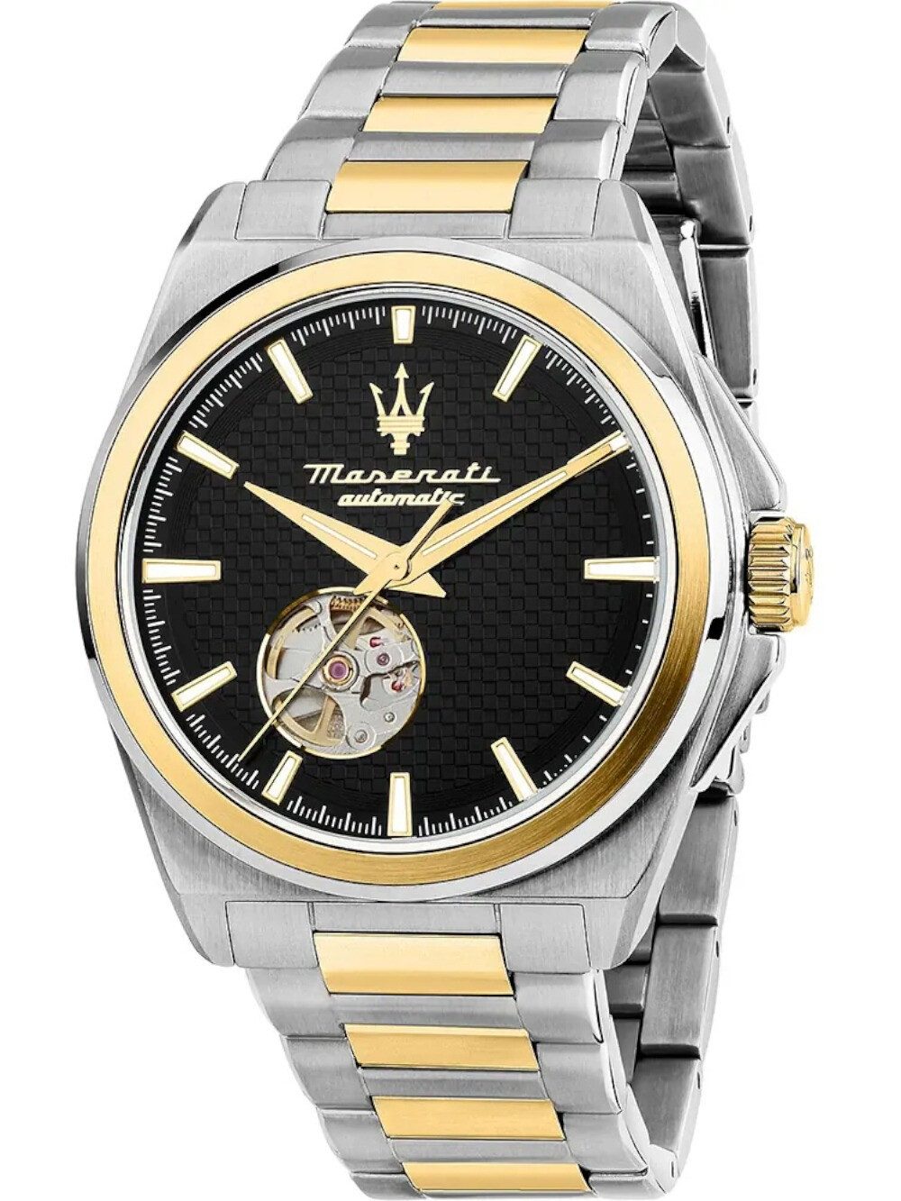 MASERATI Automatikuhr Maserati R8823152001 Herrenuhr Velocità Automatik 41mm 10ATM Maserati R8823152001 Herrenuhr Velocità Automatik 41mm 10ATM