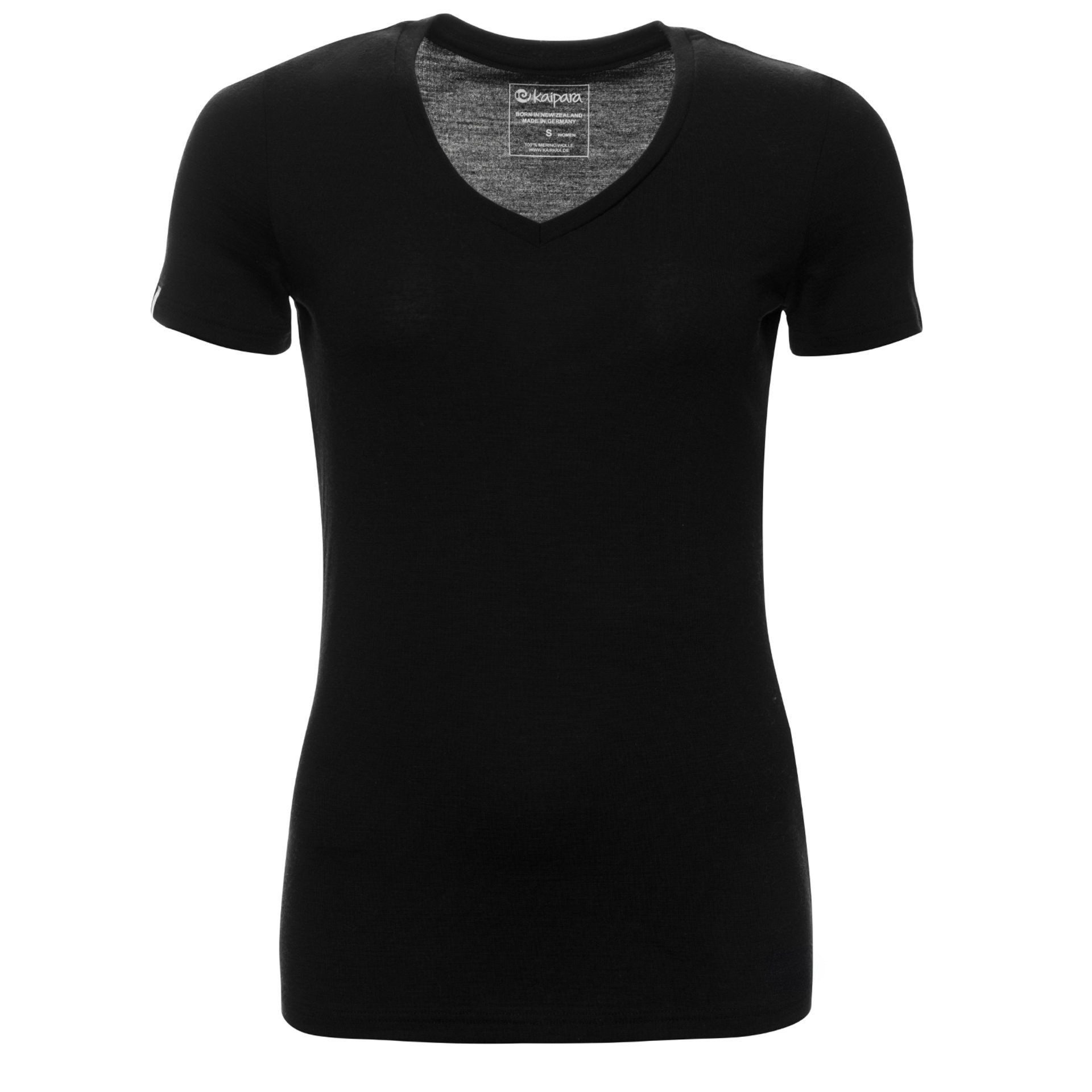 Kaipara - Merino Sportswear V-Shirt Merino günstig online kaufen