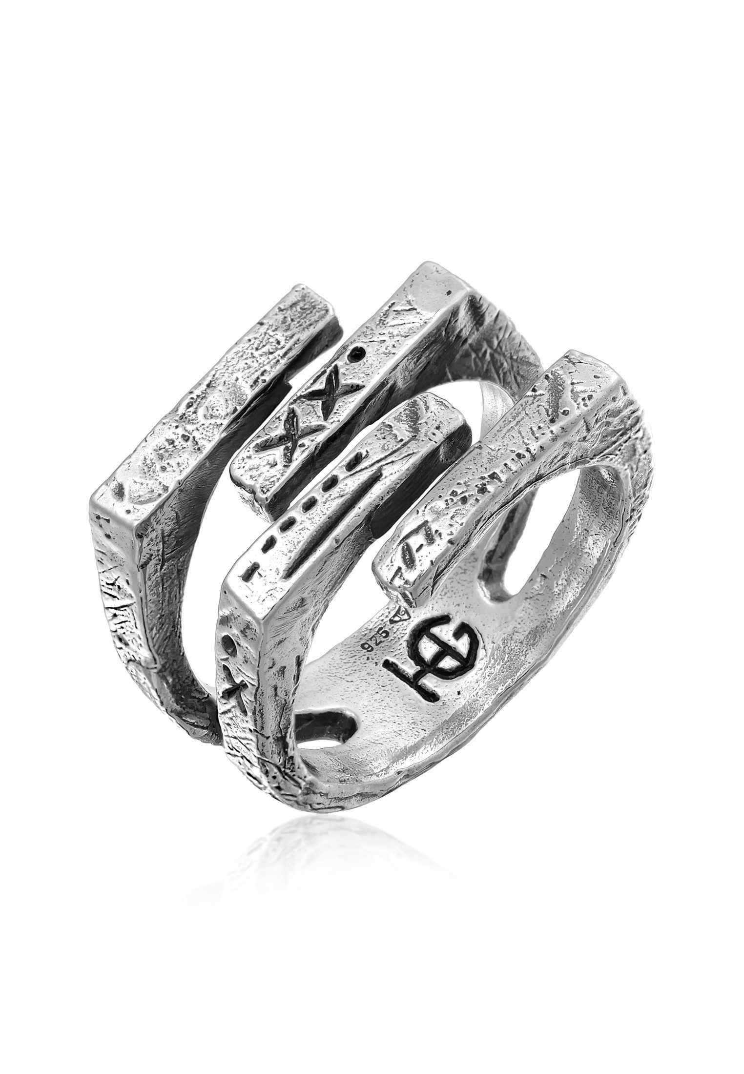 Siegelring Siegelring - Quadro 925 Silber