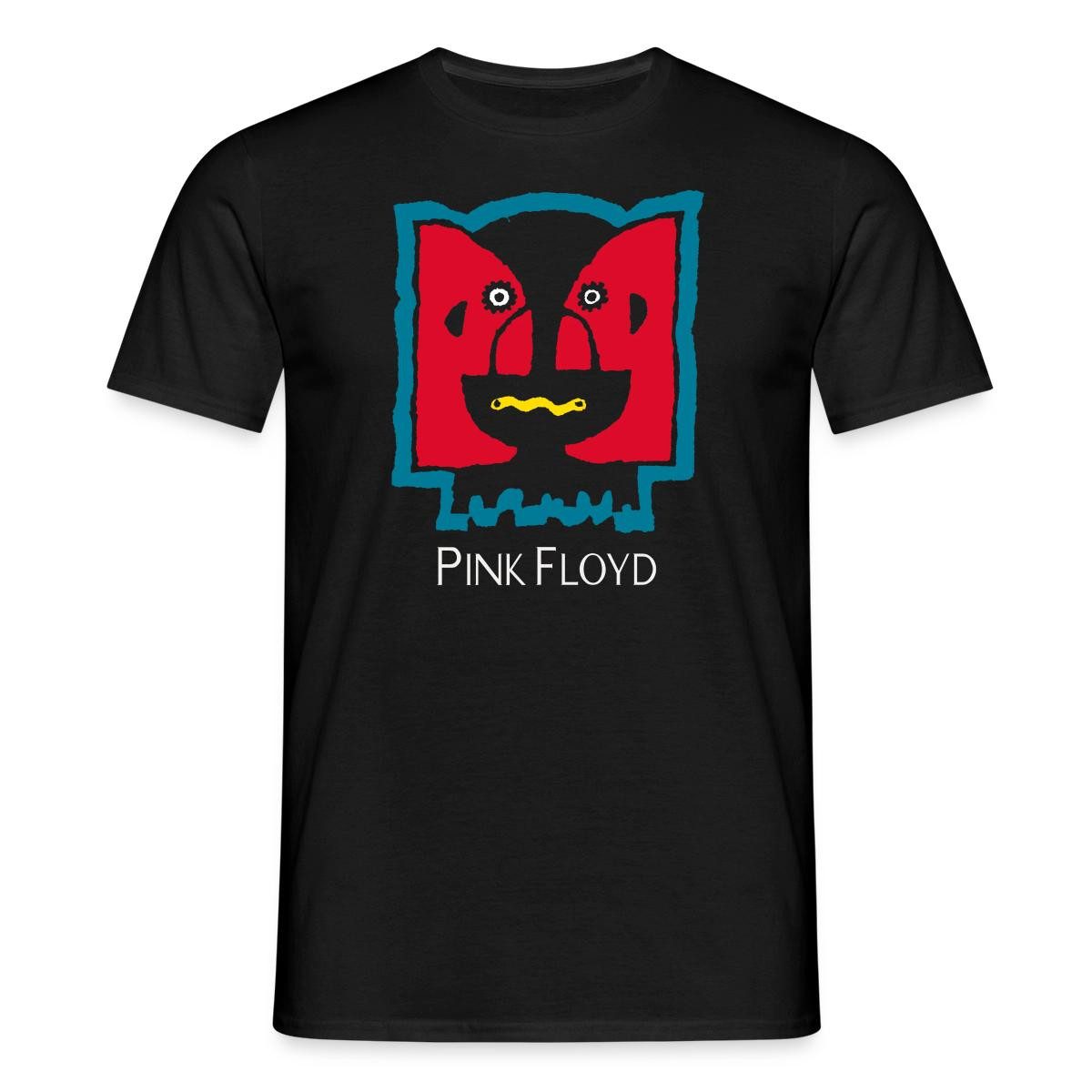 Spreadshirt T-Shirt Pink Floyd The Division Bell Abstrakt Männer T-Shirt (1-tlg)
