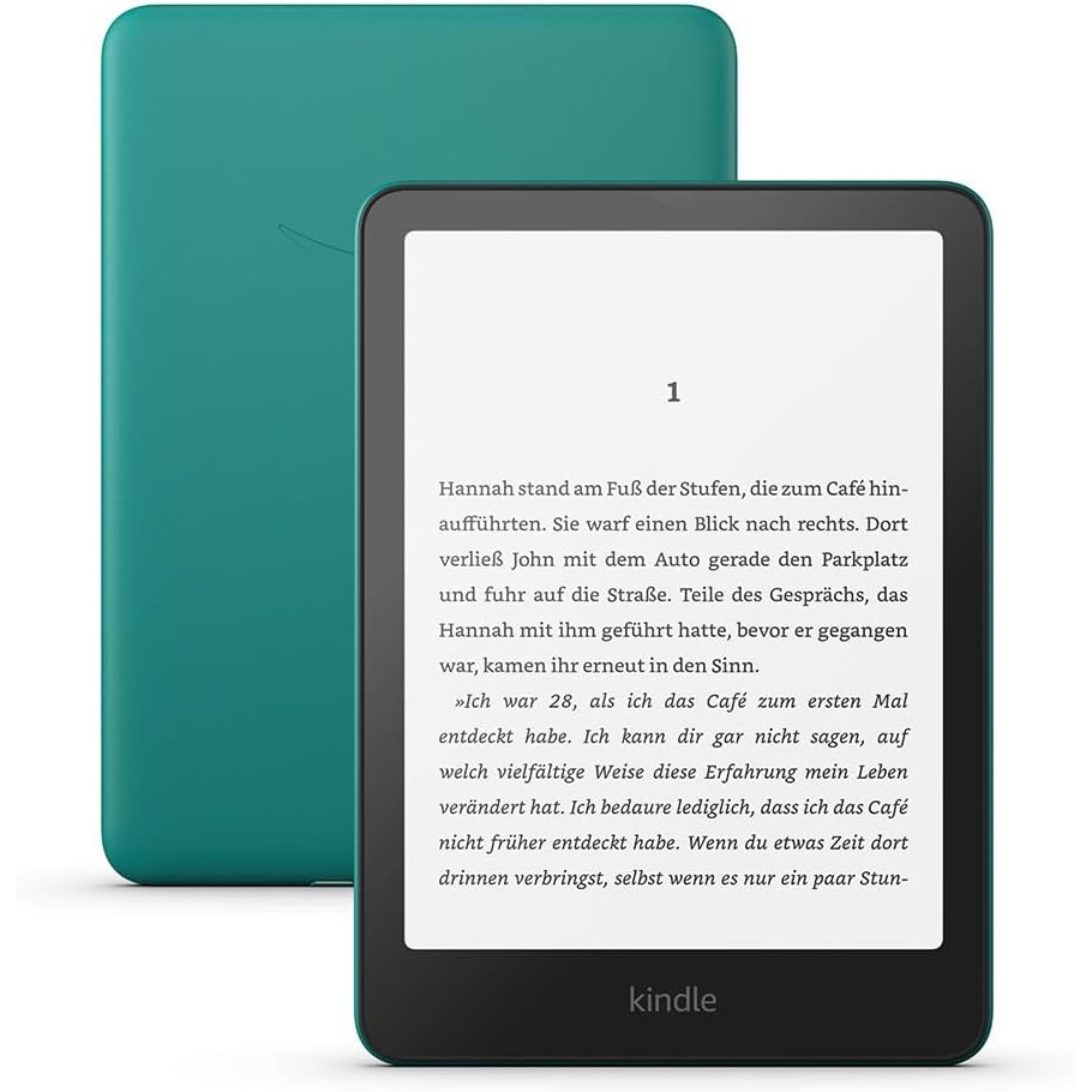 Kindle Paperwhite 16 GB (Neuste Generation) Schwarz 7-Zoll Display E-Book (7", 16 GB, Wochenlange Akkulaufzeit, Schnellster Kindle)