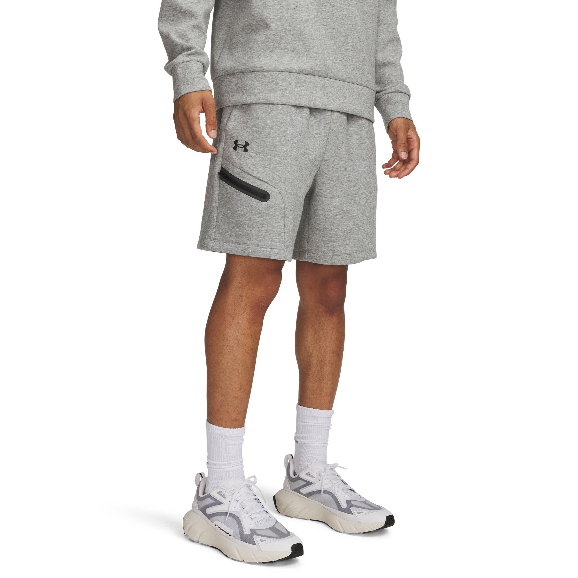 Trainingsshorts Under Armour Herren Short Unstoppable Fleece-Shorts 1379809