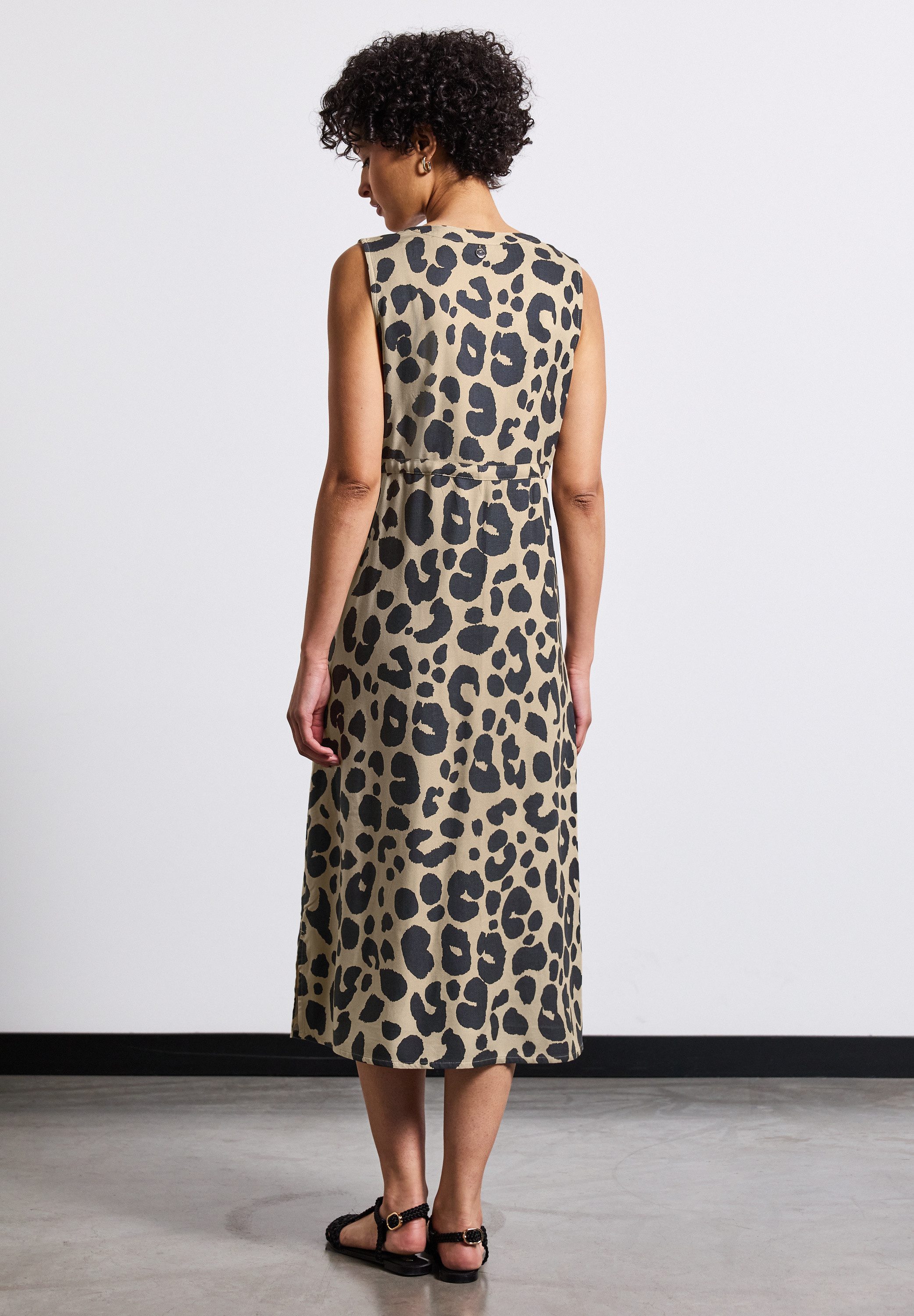 STREET ONE Midikleid mit Print günstig online kaufen