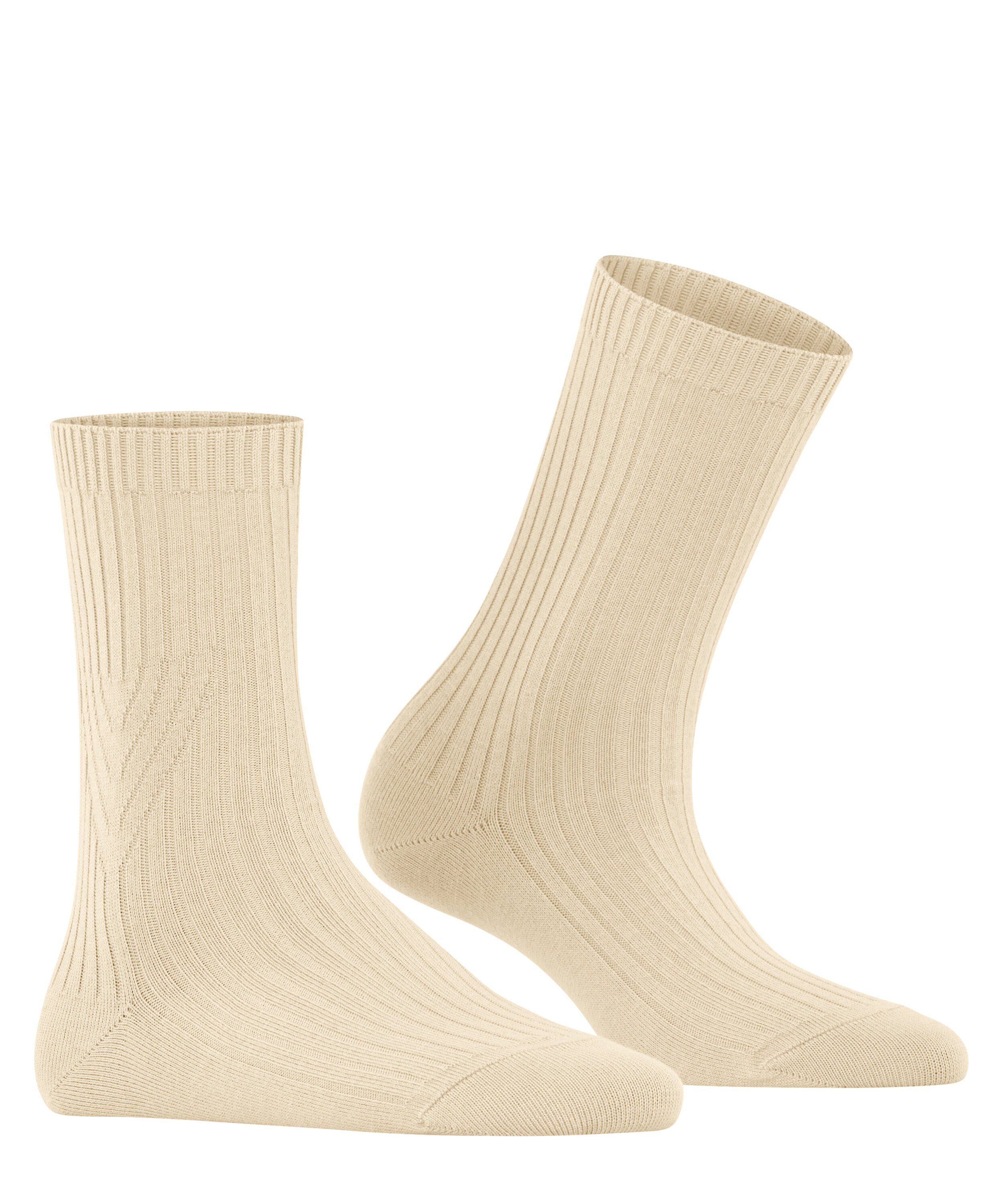 FALKE Cross (1-Paar) creme Socken (2050) Knit
