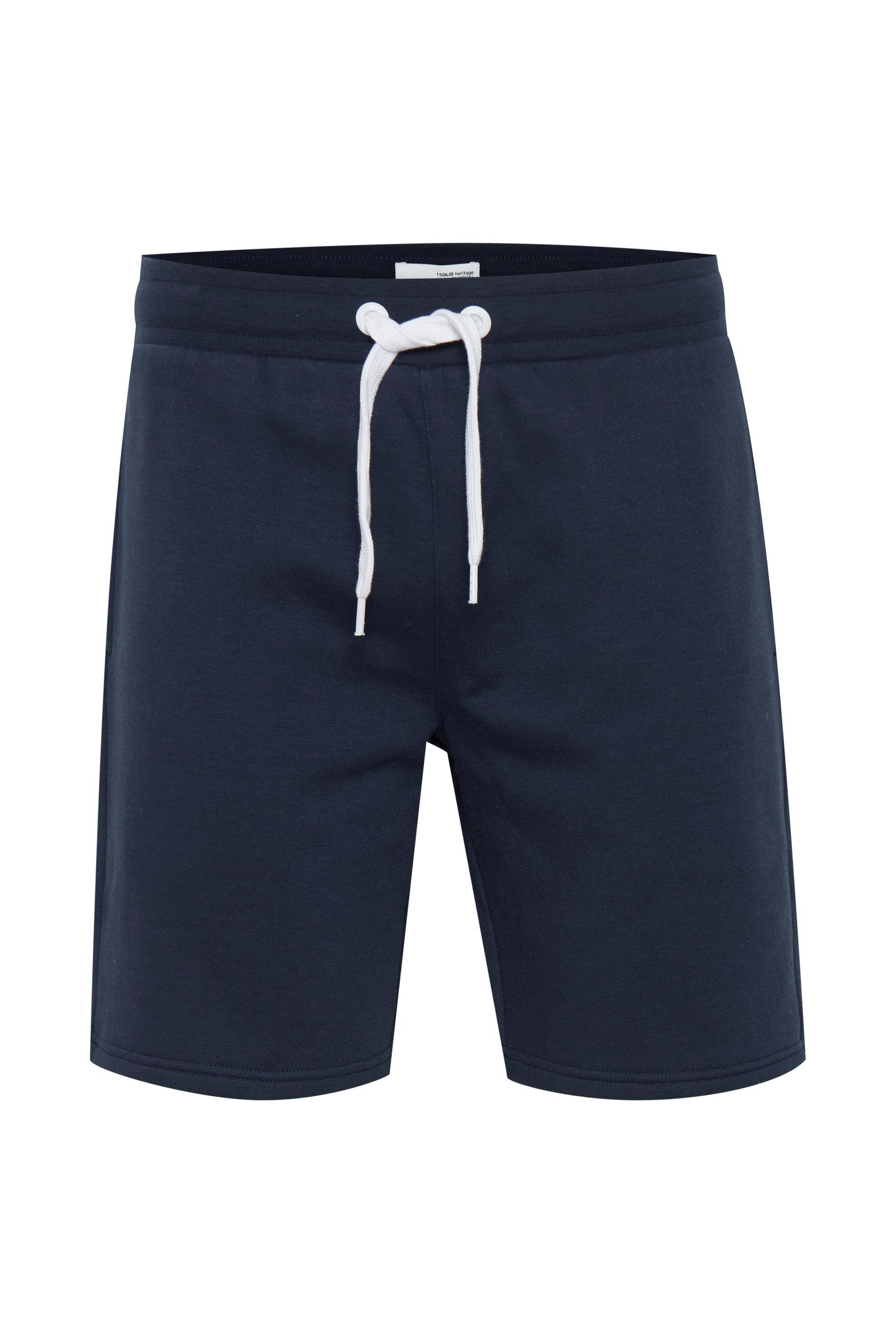 !Solid Sweatshorts SDOliver Basic Sweat Shorts mit Kordeln Insignia Blue (194010)