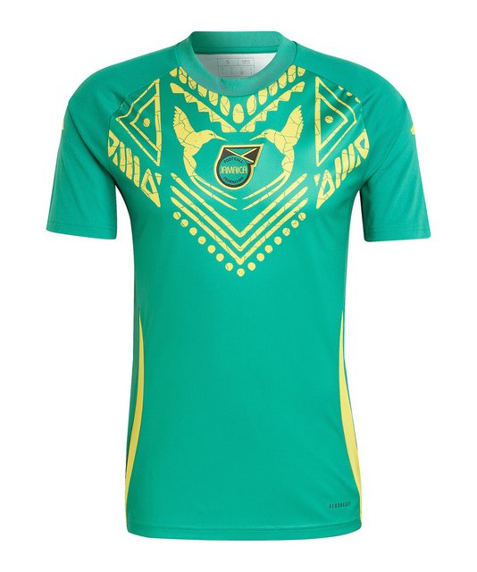 adidas Performance T-Shirt adidas Performance Jamaica Prematch Shirt 2024 P günstig online kaufen