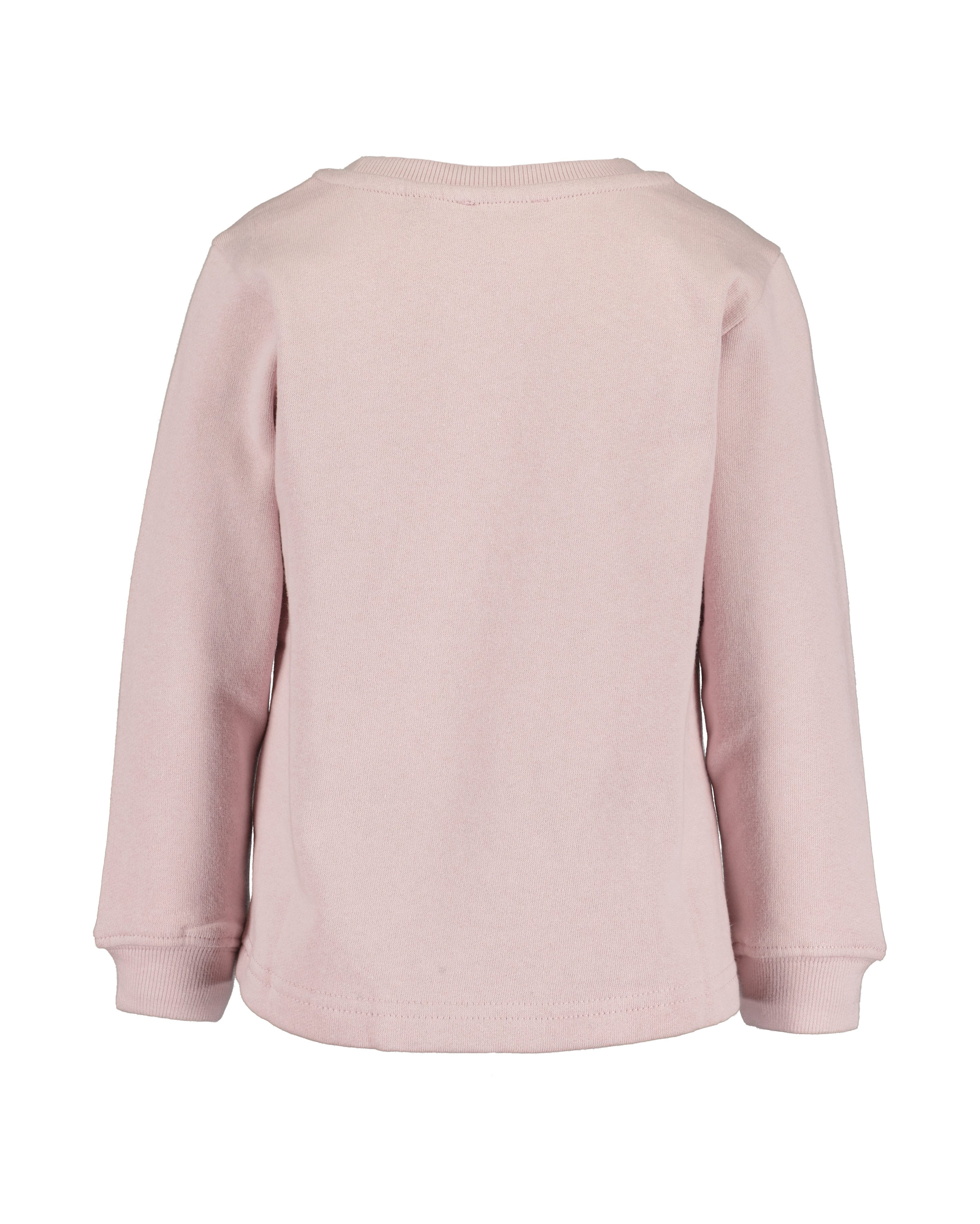 Blue Seven Sweatshirt Druck mit "Glow-in-the-dark" Effekt