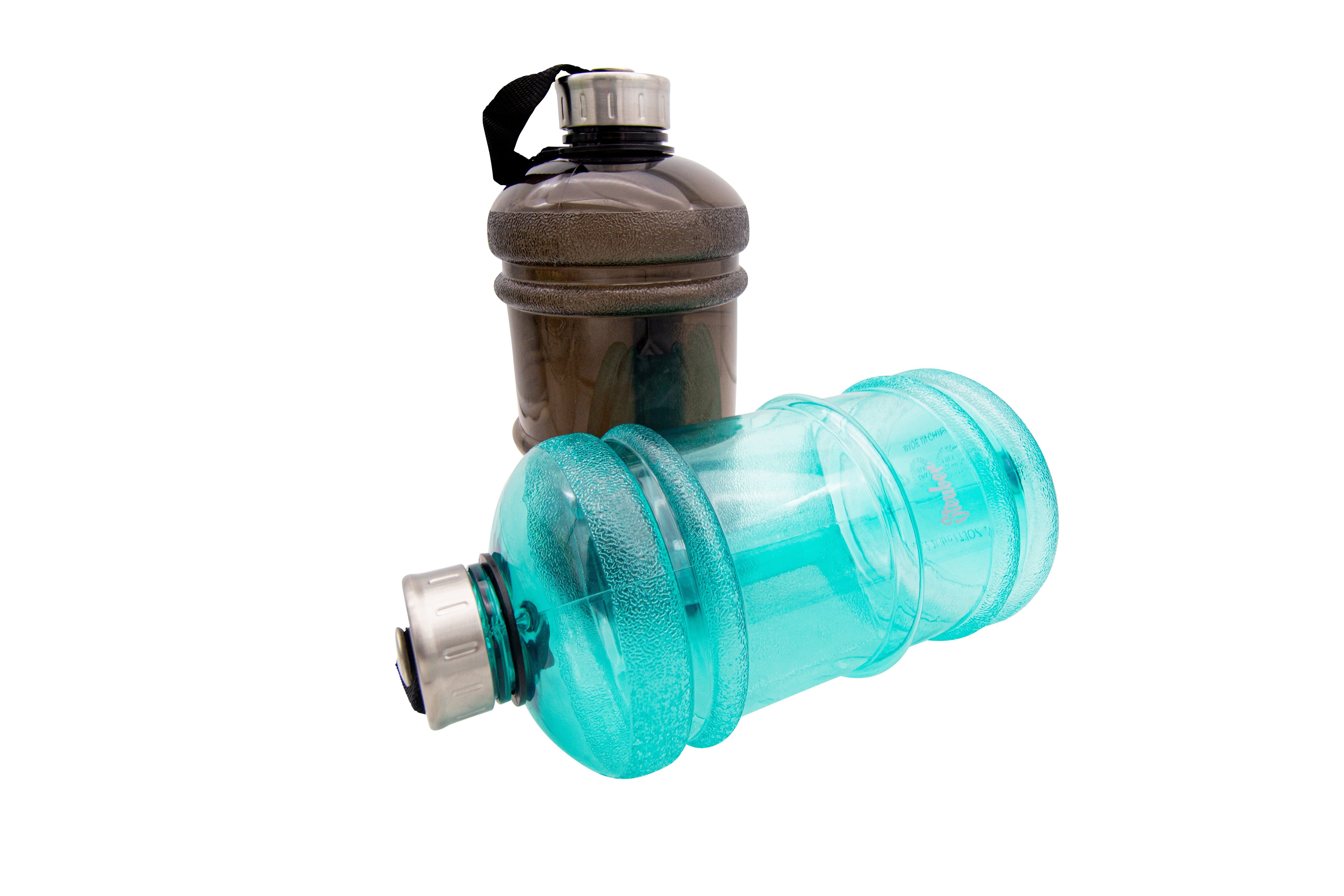 Steuber Trinkflasche Sporttrinkflasche JUMBO 2,0 l Fitnessstudio-Flasche