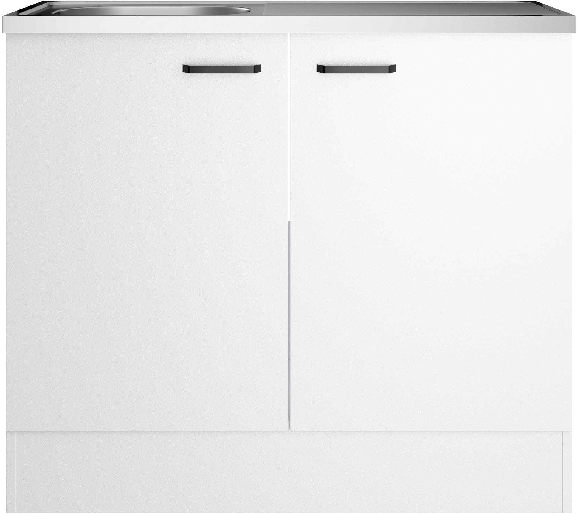 OPTIFIT Spülenschrank OPTImulti Breite 100 cm, Tiefe 50 cm, mit Spülenauflage