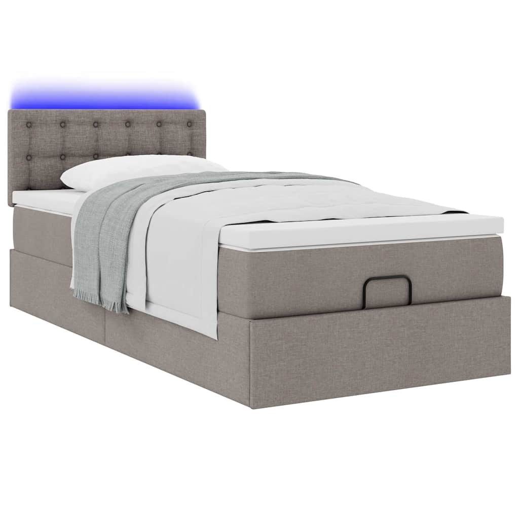 vidaXL Bett Ottoman-Bett mit Matratze & günstig online kaufen