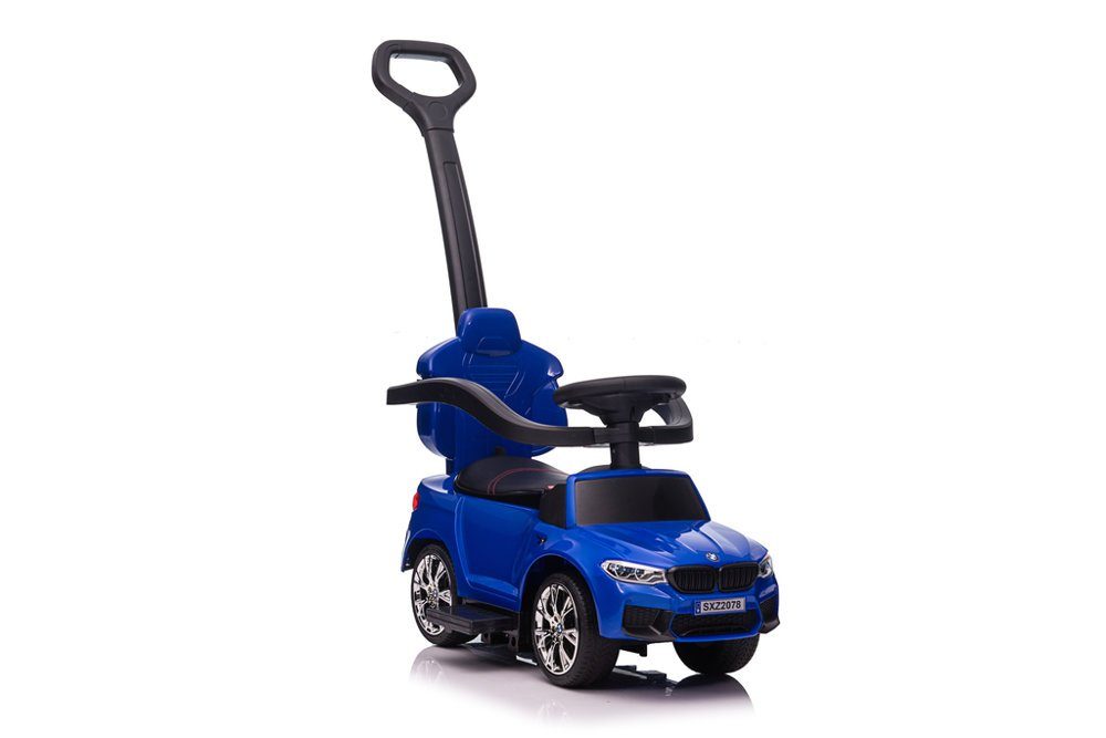 LEAN Toys Rutscher LEANToys Rutscher, Rutschauto BMW SXZ2078 Blau