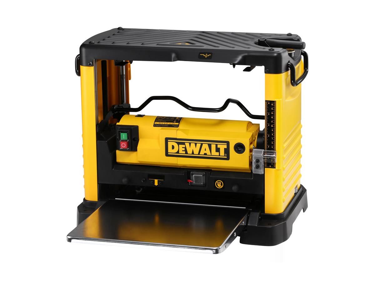 DeWalt Dickenhobel DW733-QS, 1800 in W, Hobelbreite: 315 in mm, (Set, 6-tlg), 1800 W Motorleistung, Hobelbreite 64 - 315mm