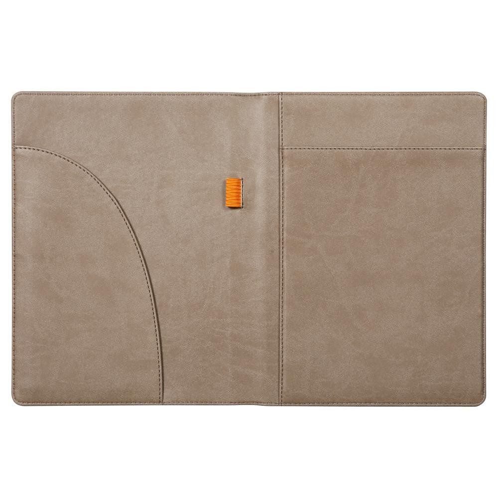 Rhodia Konferenzmappe Rhodia Rhodia Etui für Block/Buch A5 taupe