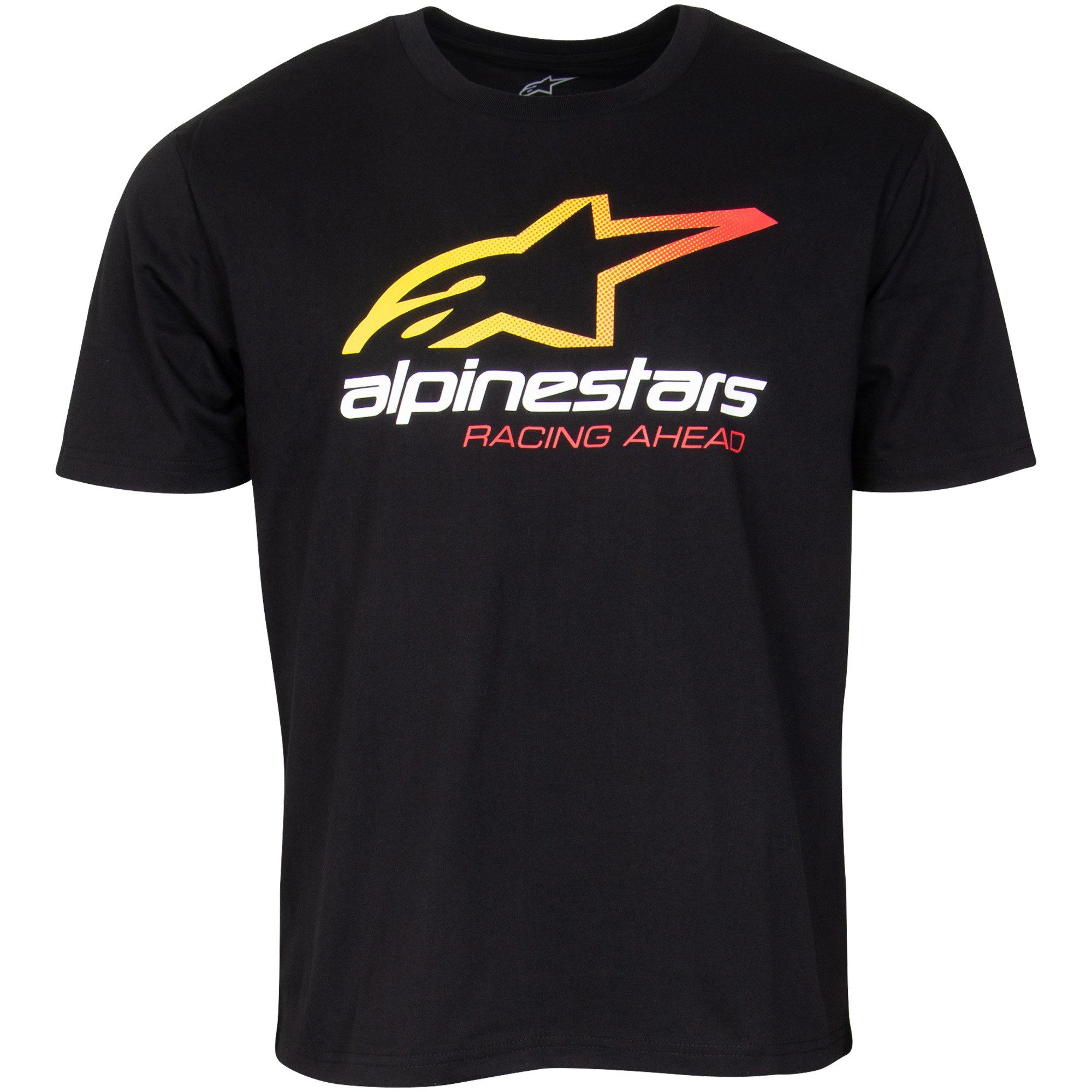 Alpinestars Print-Shirt Alpinestars T-Shirt "Alingned" - schwarz