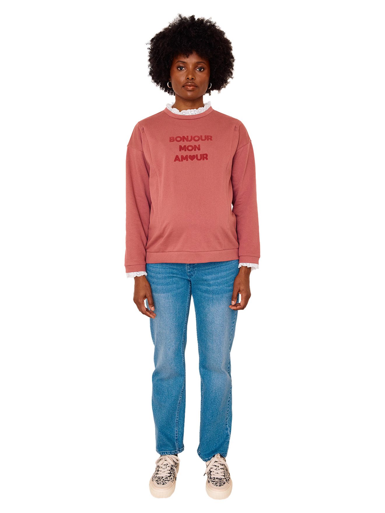 vertbaudet Umstandssweatshirt