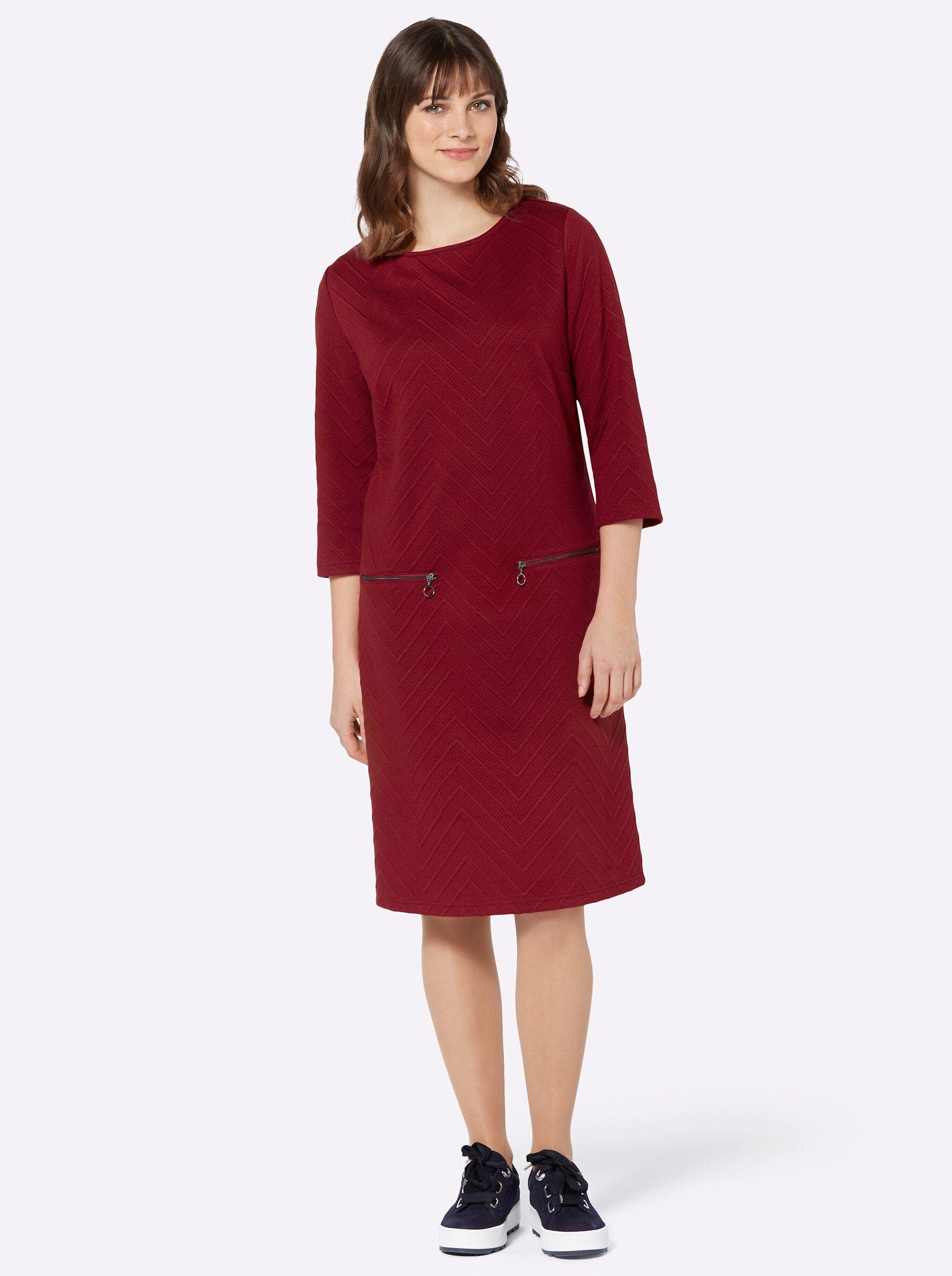 Etuikleid Druckkleid