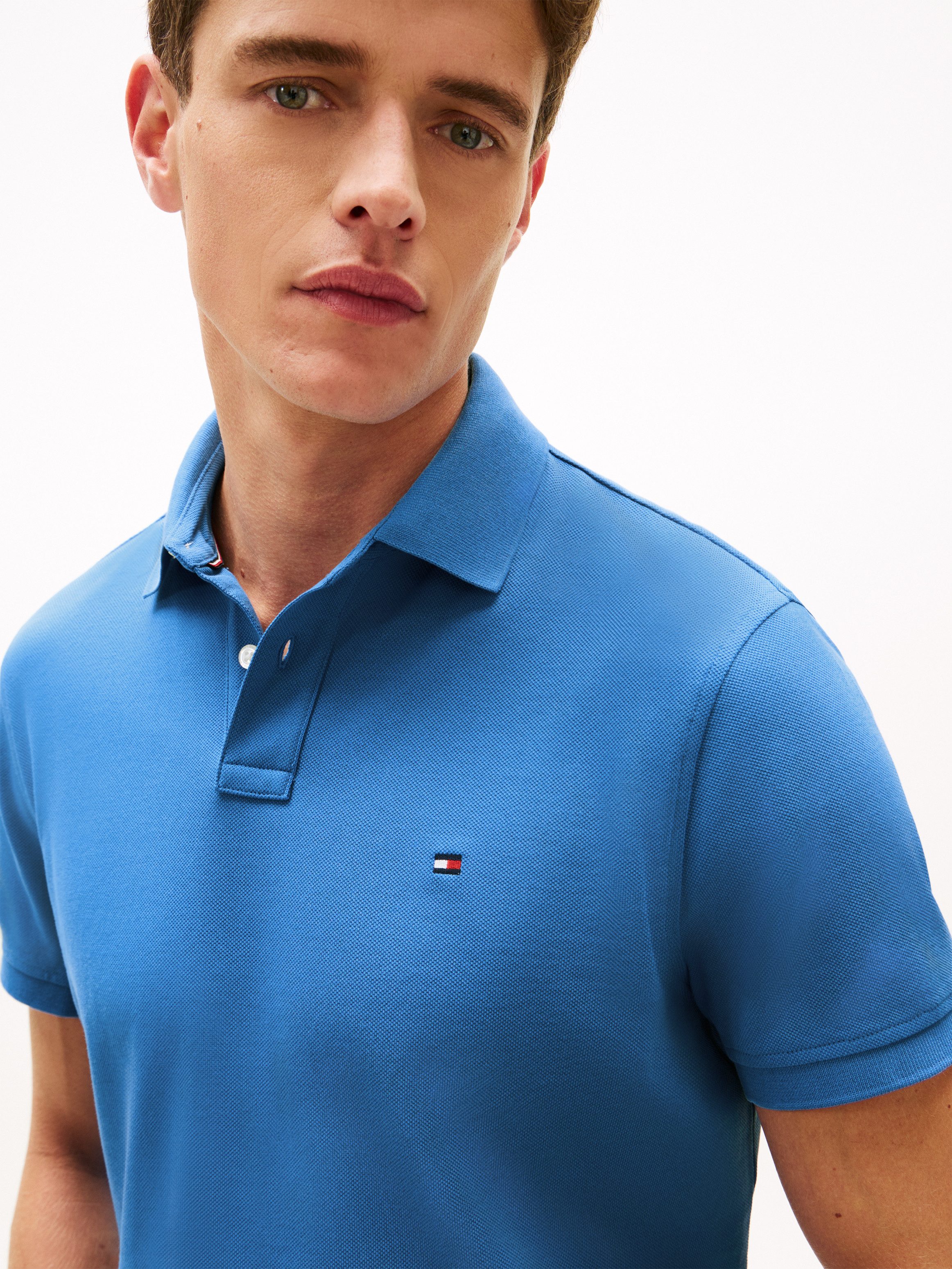 Tommy Hilfiger Poloshirt 1985 REGULAR POLO aus Piqué günstig online kaufen
