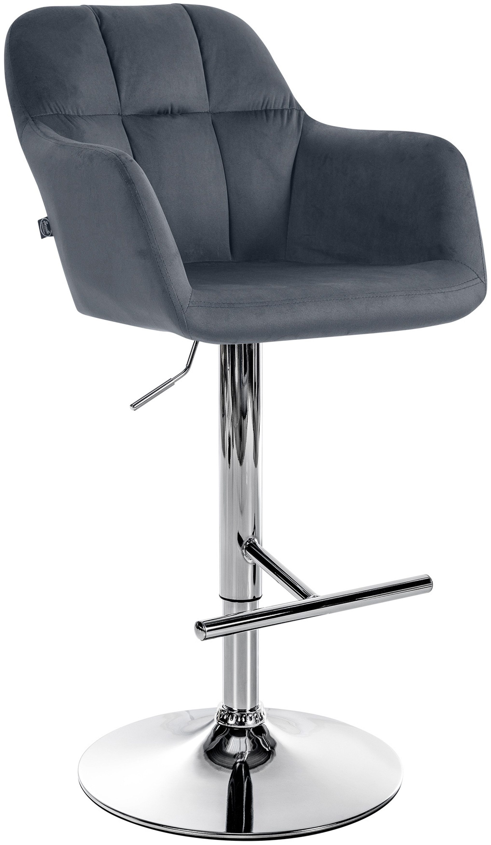 TPFLiving Barhocker höhenverstellbar (Barstuhl - Hocker günstig online kaufen