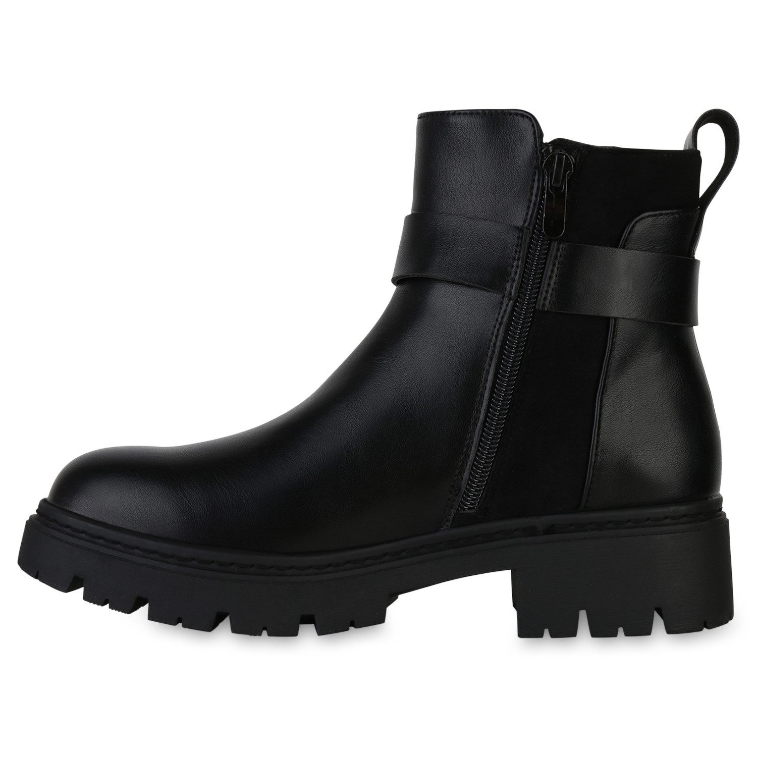 VAN HILL 841474 Bikerboots Schuhe günstig online kaufen