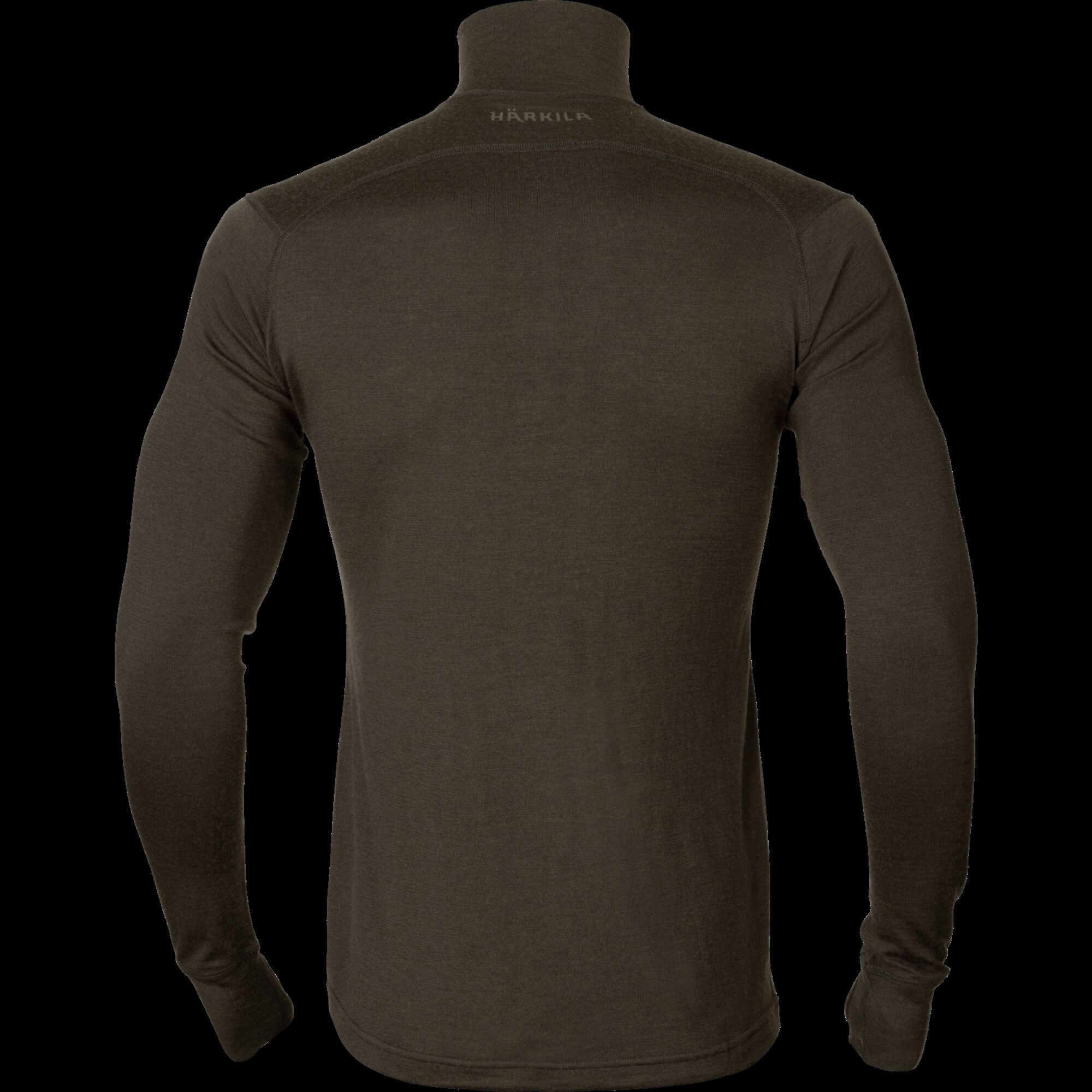 Härkila Outdoorjacke Härkila Base All Season half zip Shadow brown, S