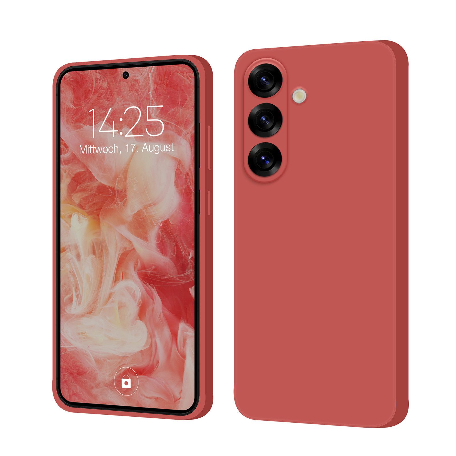 Tec-Expert Handyhülle SoftGrip Cover Hülle für Samsung Galaxy S26+, Handy Case Bumper integrierter Kameraschutz flexibel