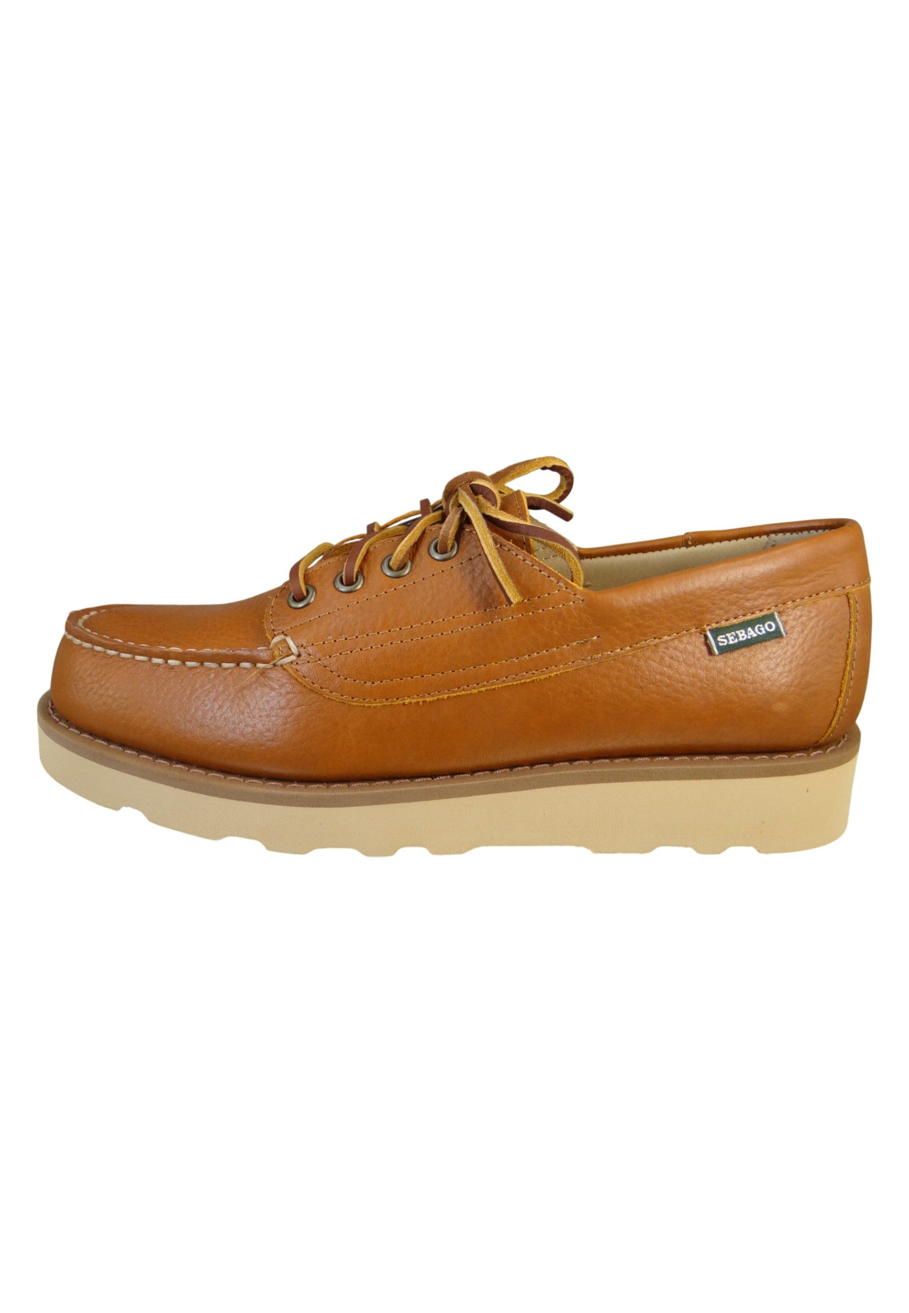 Sebago 72127BW AF6 Brown Mocha Schnürschuh