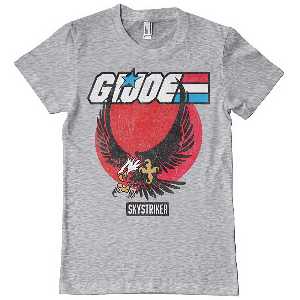 G.I. Joe T-Shirt Skystriker Distressed T-Shirt