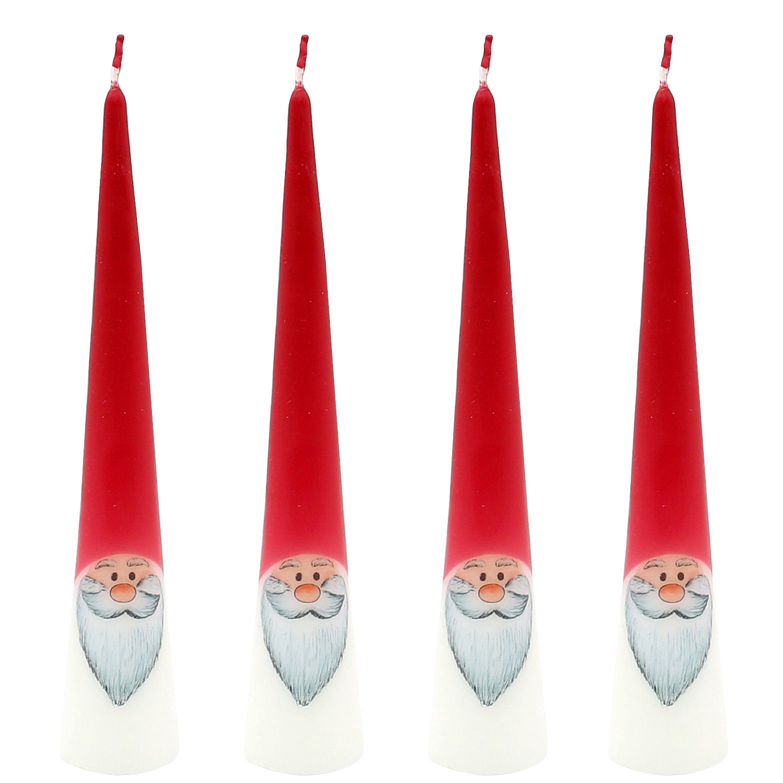 Dekohelden24 Adventskerze 1 Packung mit 4 günstig online kaufen