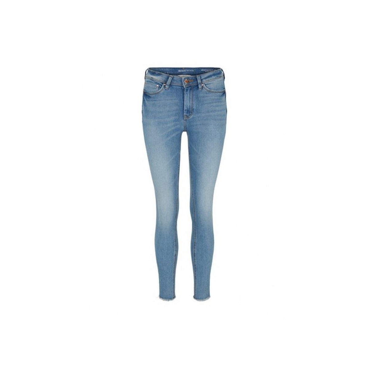 TOM TAILOR 5-Pocket-Jeans blau (1-tlg)