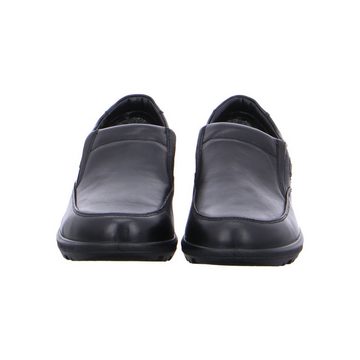 Ara Finn - Herren Schuhe Slipper Nappa schwarz