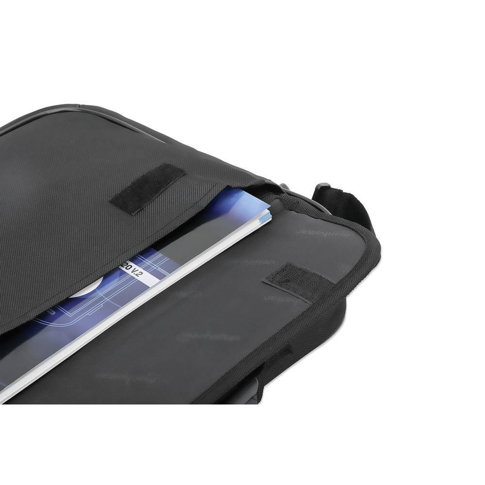 MANHATTAN Laptoptasche Notebooktasche 14.1″ vollständig aufklappbar 439985