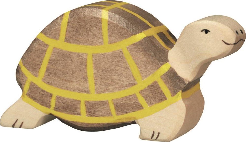 Holztiger Tierfigur HOLZTIGER Schildkröte aus Holz