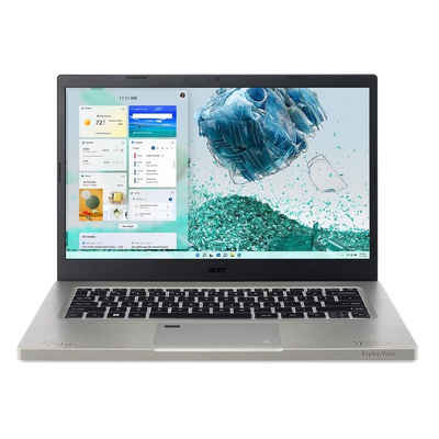 Acer Aspire Vero, AV15-52, Grau Notebook (39.6 cm/15.6 Zoll, Intel® i5-1235U, Iris Xe Graphics)
