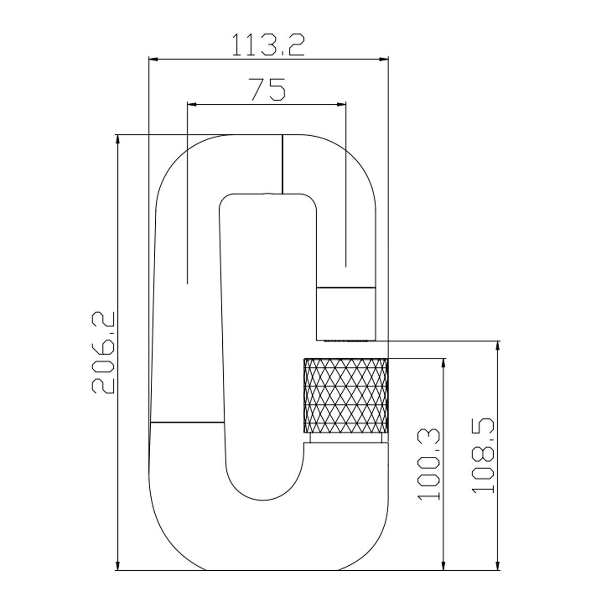 Belvit Waschtischarmatur BV-WA3767 (einzel, 1-St., Einzel) BELVIT Waschtischarmatur Druckknopf kurz gebogener Auslauf
