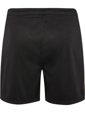 hummel Shorts E24C LTD Poly Short Women BLACK/GOLD