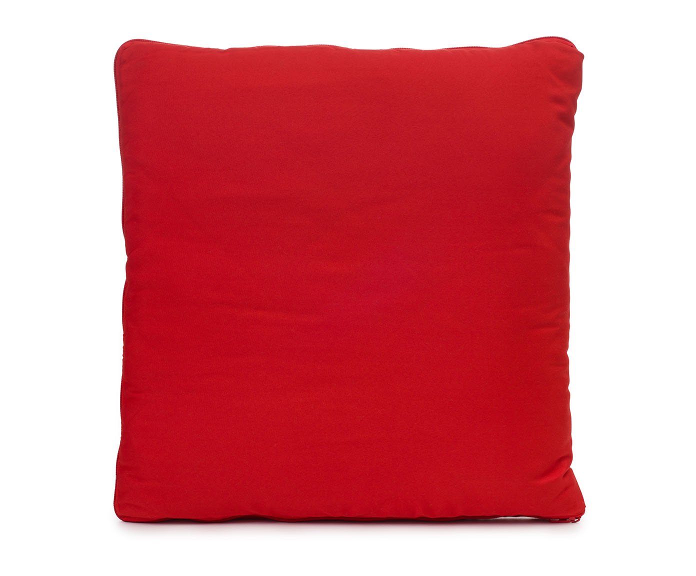 HSC Home-Style-Creation GmbH Microfaserbettdecke 2 in 1, Decke und Kissen, Bezug: 100% Polyester Mikrofaser, Wohlige Wärme sorgt für einen angenehmen Schlaf