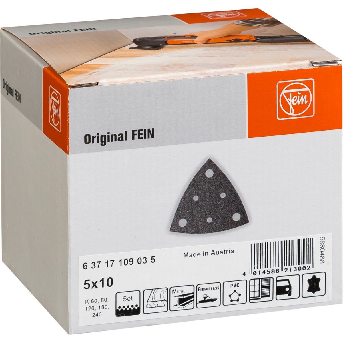 Fein Schleifaufsatz SCHLEIFBLATT-SET