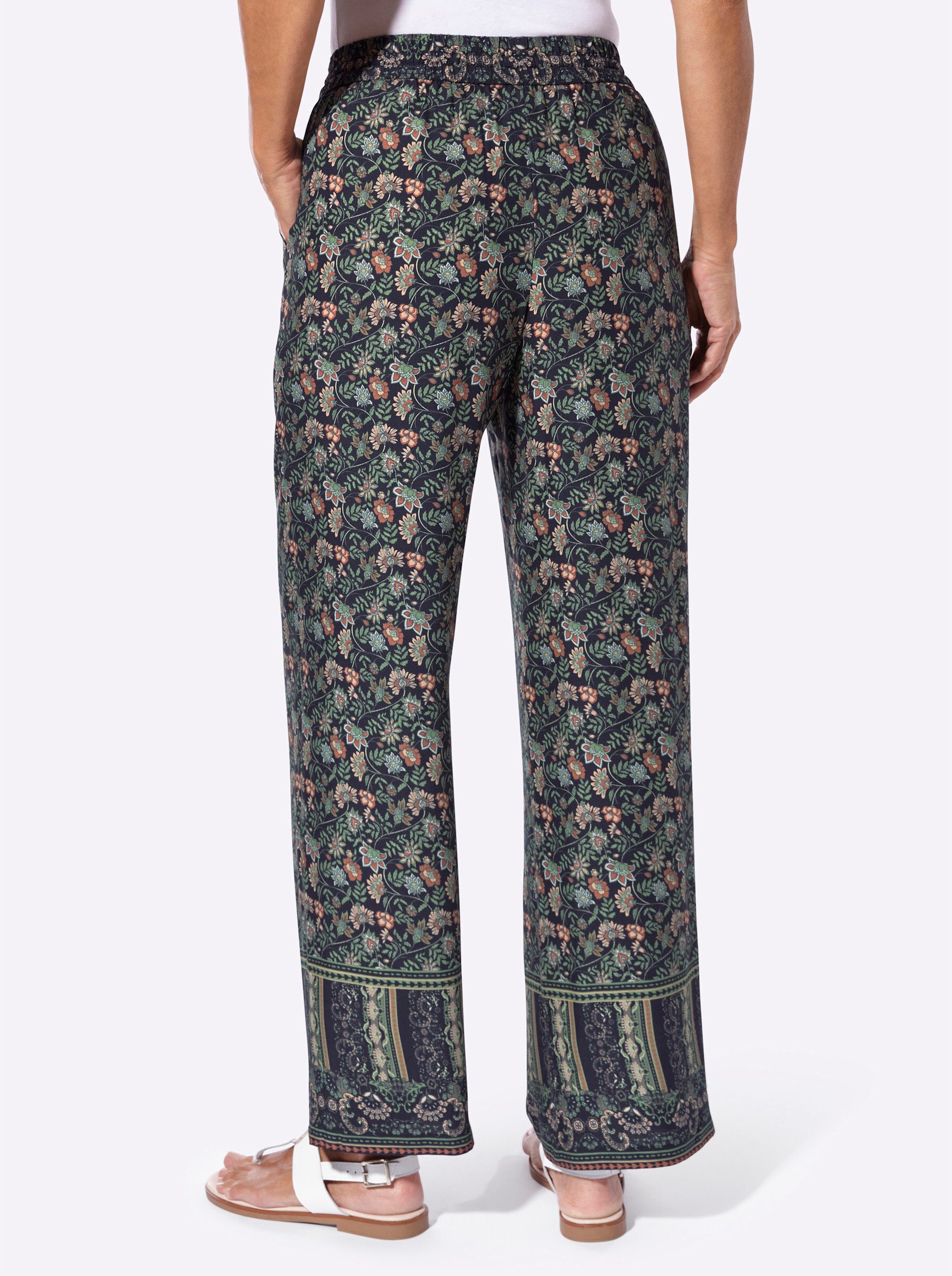 Witt Jerseyhose Druckhose komfortabel