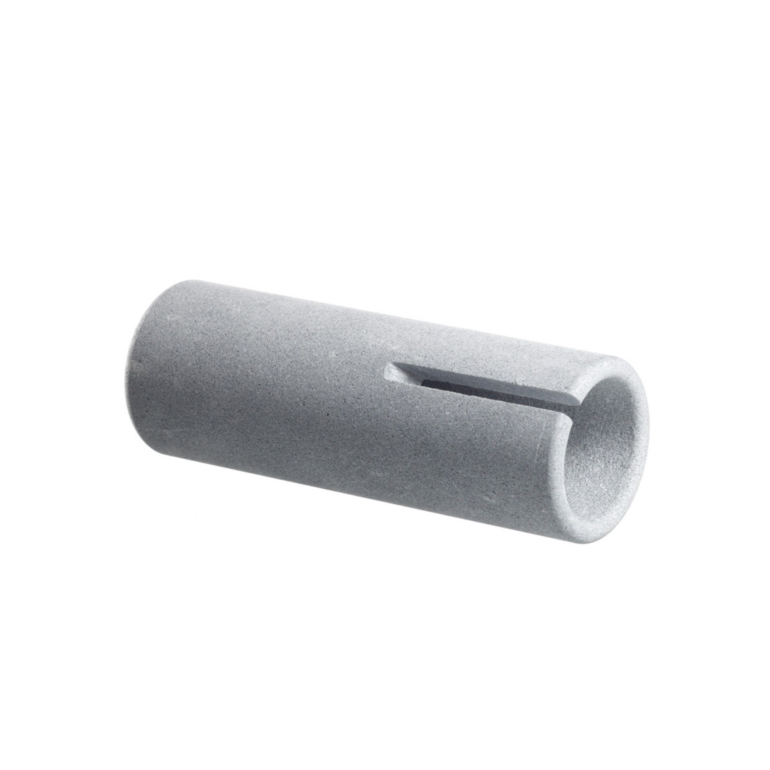 HUKKA Design Aufgusstopf Hukka Design Makkaraputki Wurströhre aus Speckstein für den