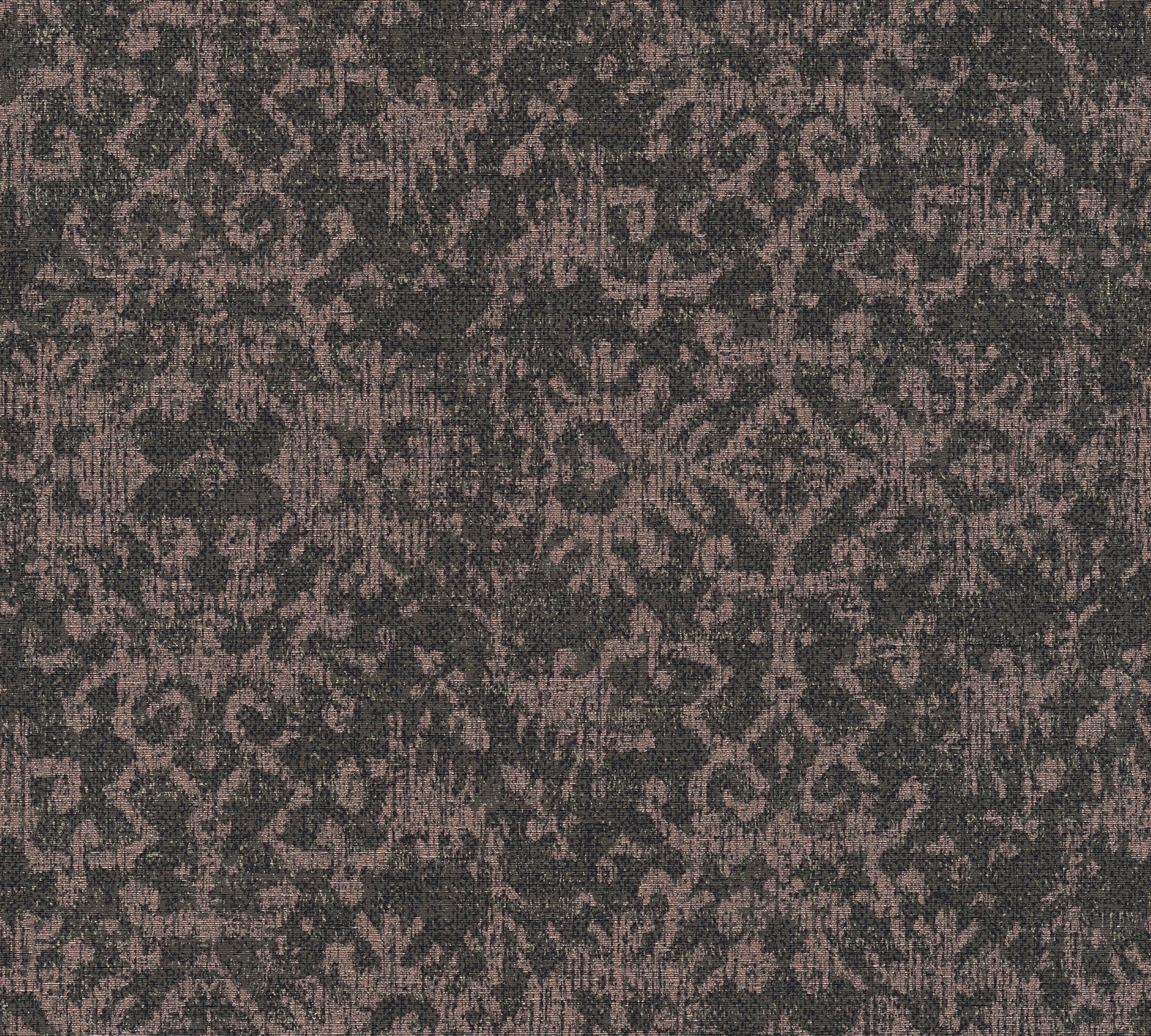 living walls Vliestapete Desert Lodge, leicht strukturiert, Barock, Ethnomuster, ornamental, Tapete Ethno Tapeten Wohnzimmer Schlafzimmer Küche modern Design Optik. Reduzierter Preis € 34,04. Unverbindliche Preisempfehlung € 55,95, (€ 6,39 pro 1 qm)