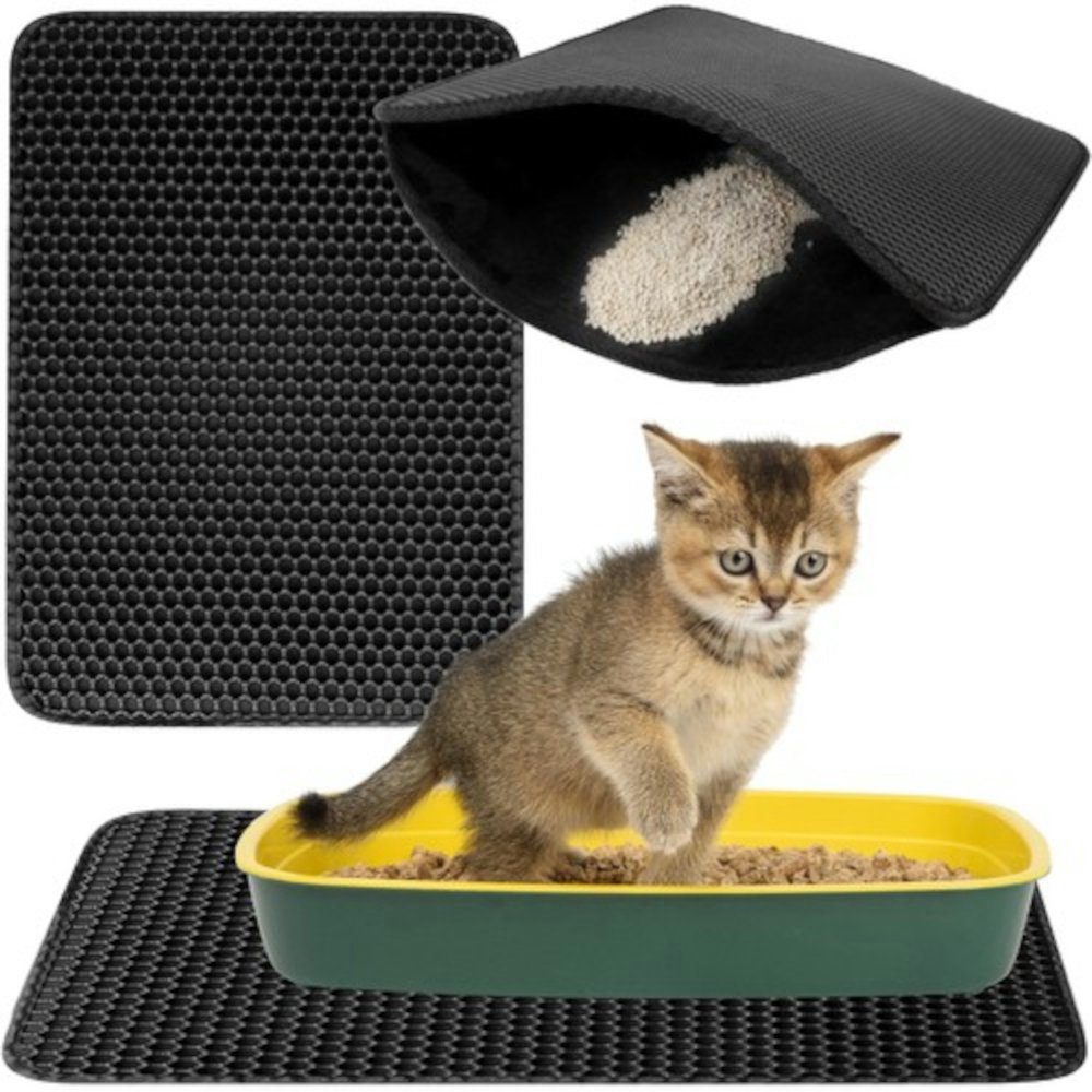 Katzentoilette Matte Katzentoilette