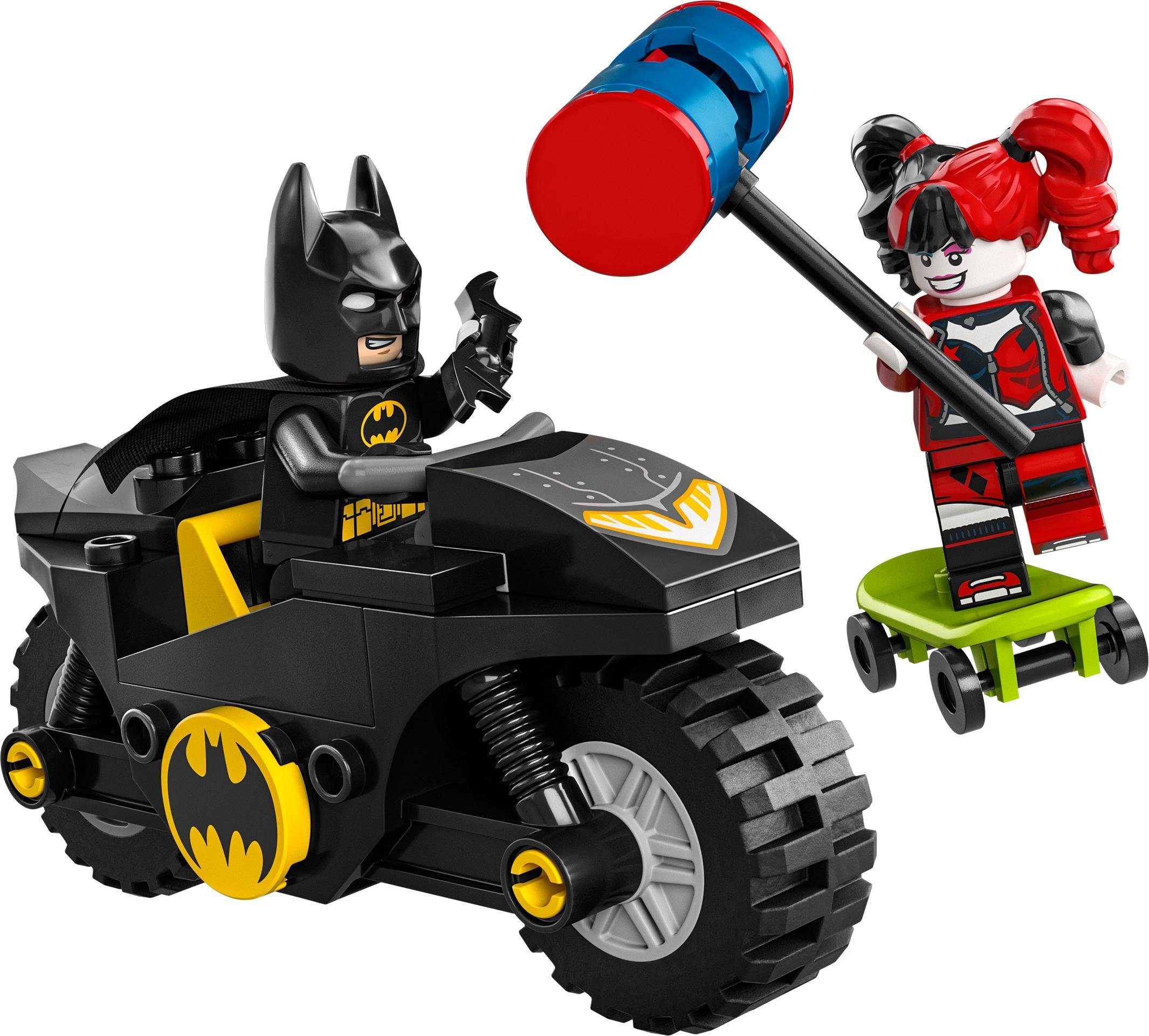 LEGO® LEGO Batman vs. Harley Quinn Konstruktionsspielsteine