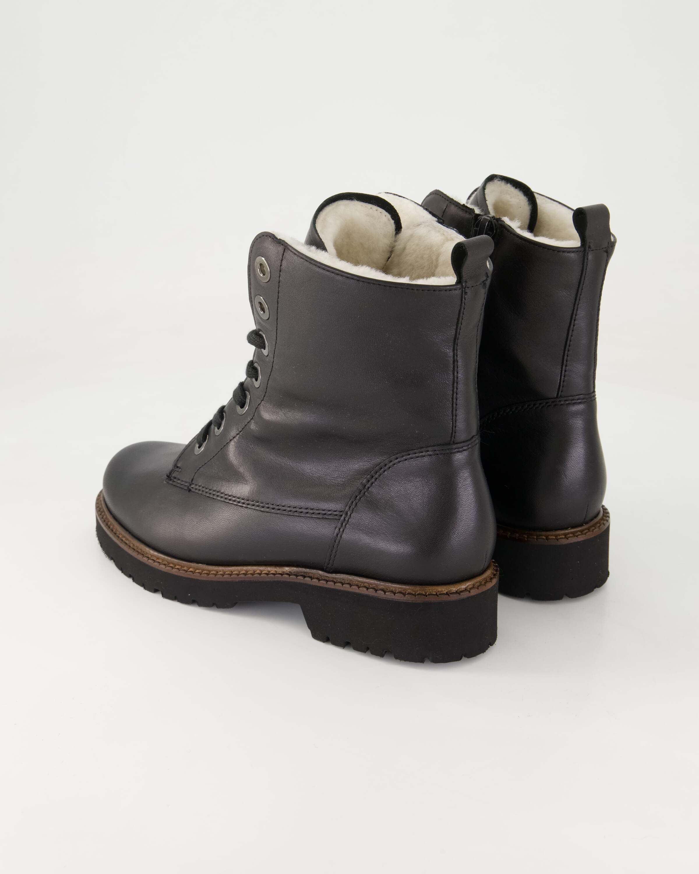 Semler Soft-Anilin Schnürstiefelette Obermaterial: Leder