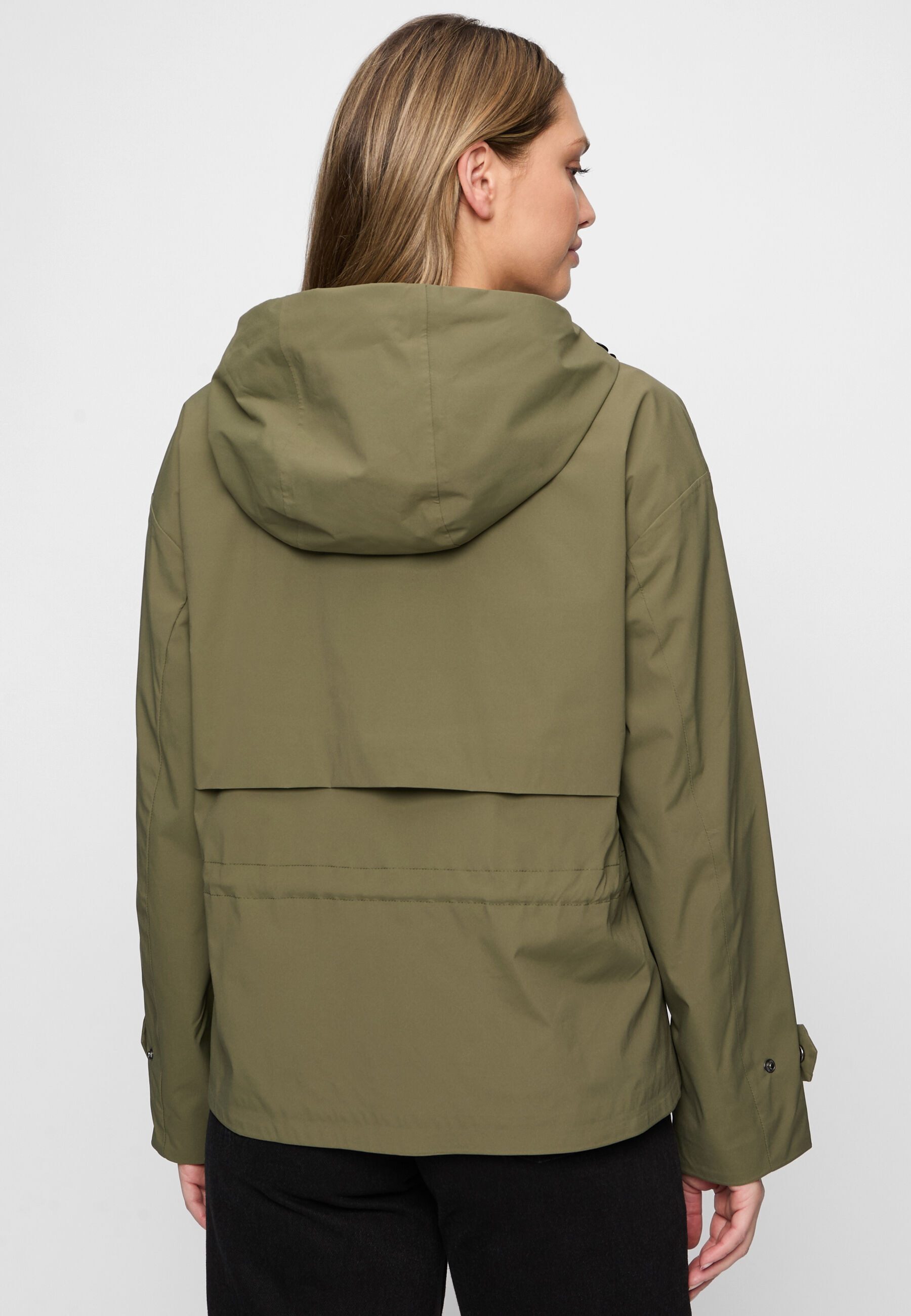 New View Funktionsjacke Fae (1-St) verstellbare Kapuze