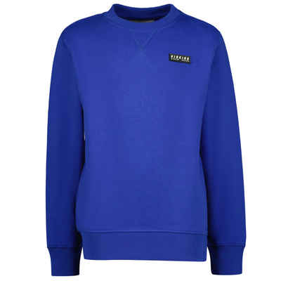 Vingino Sweater Sweatpullover Basic-Crew web-blue