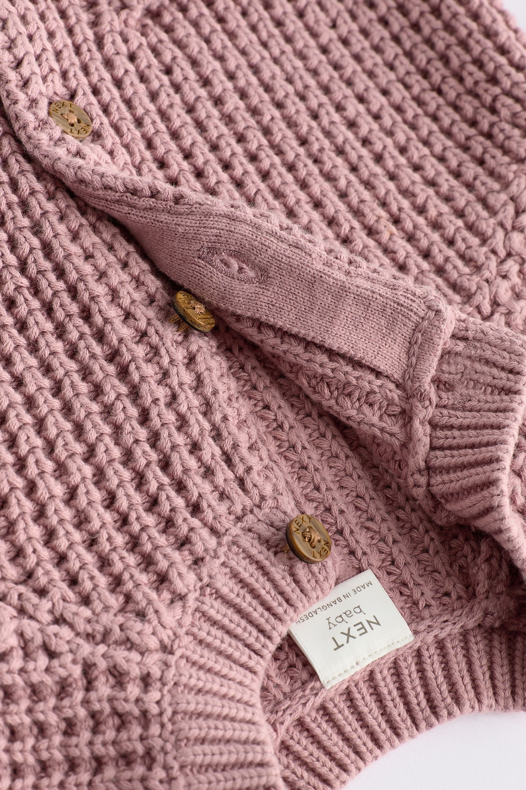 Next Strickjacke Baby-Strickjacke (1-tlg)