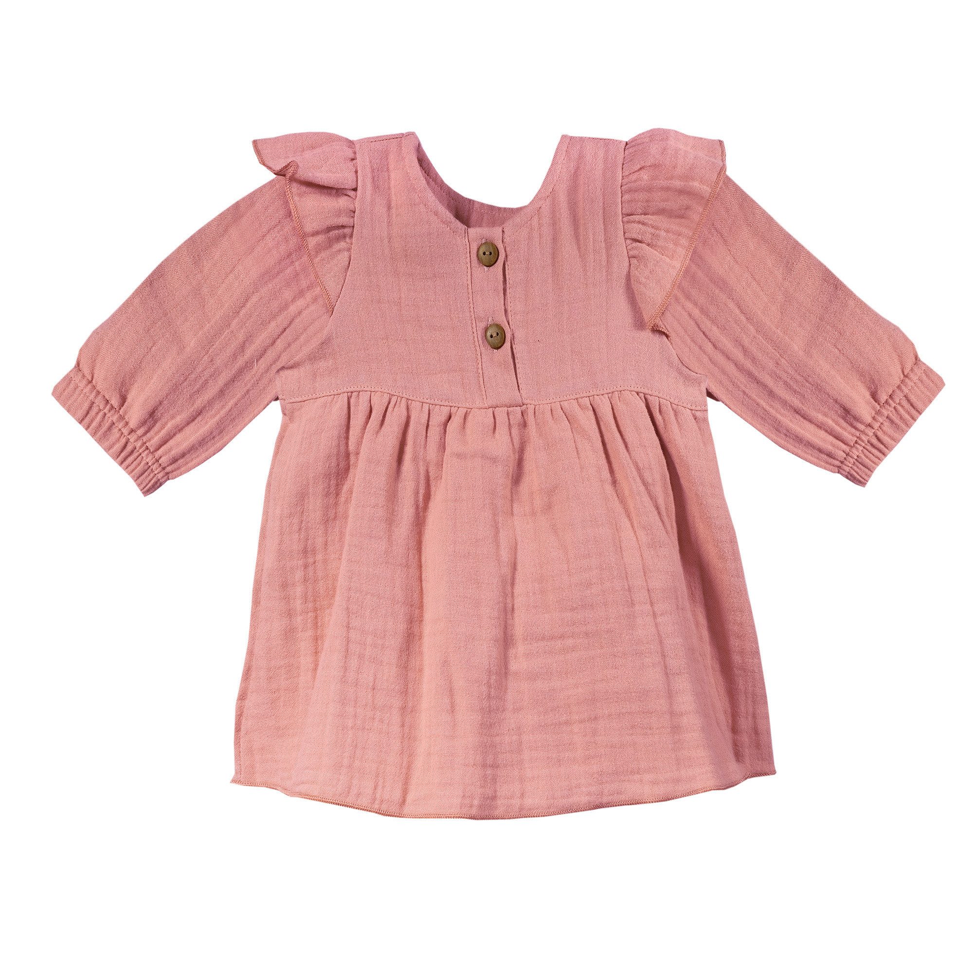 MAXIMO Shirtbluse GOTS BABY GIRL-Bluse 3/4 Arm Musselin (1-tlg)